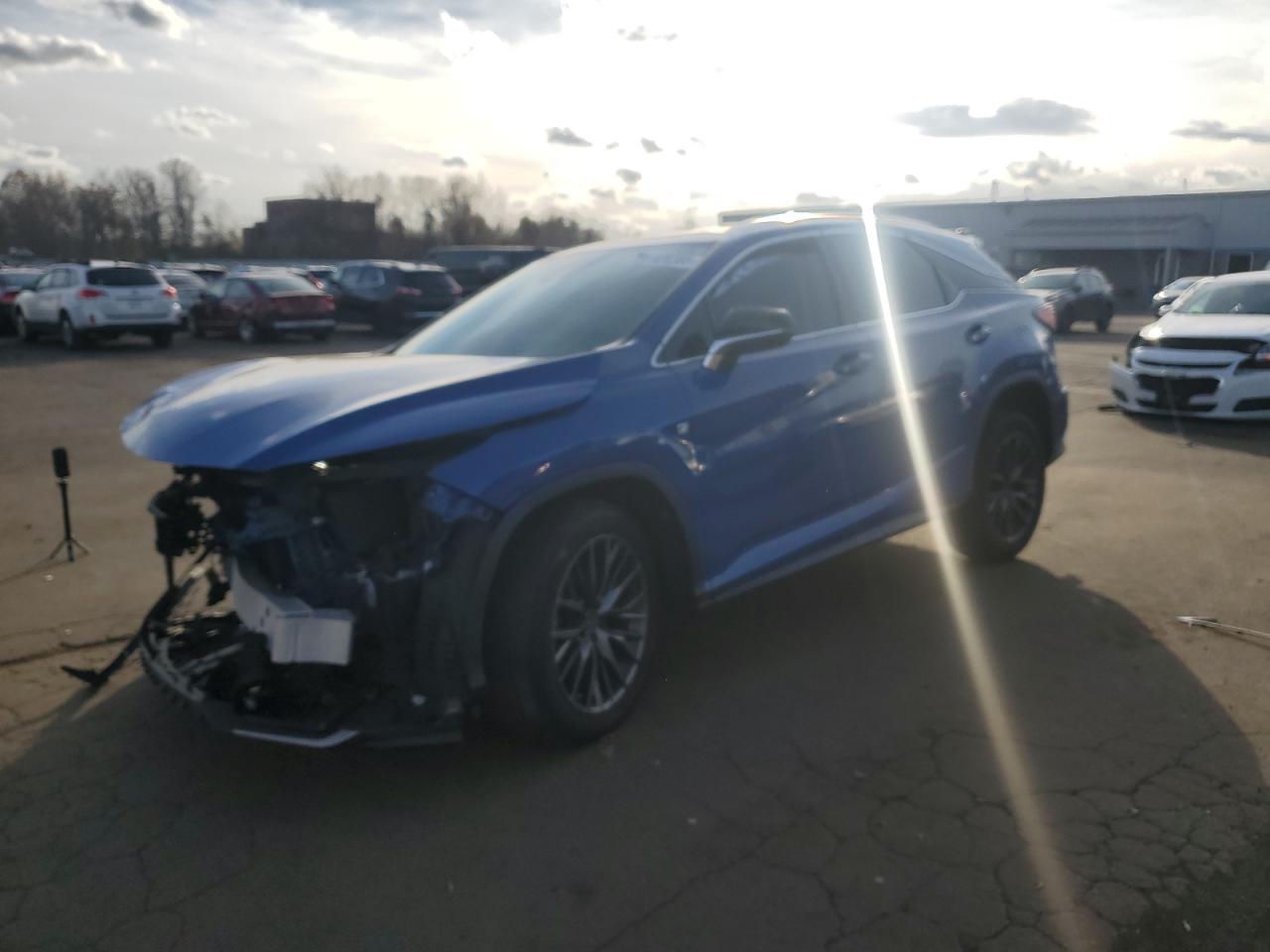 2022 Lexus Rx 350 f-s VIN 2T2SZMDA8NC315503 photo 1
