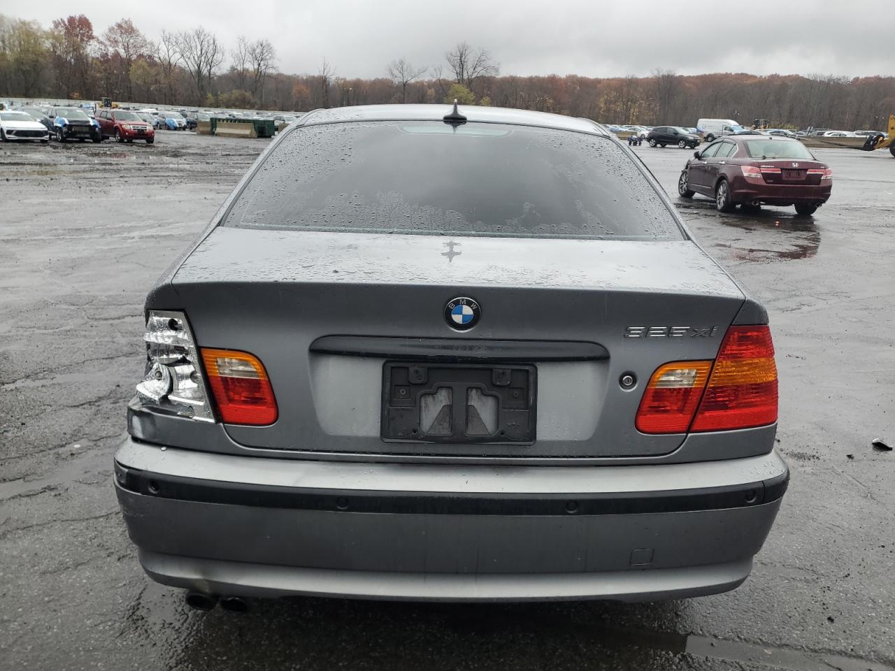 2004 BMW 3 series VIN WBAEU33444PF62796 photo 6