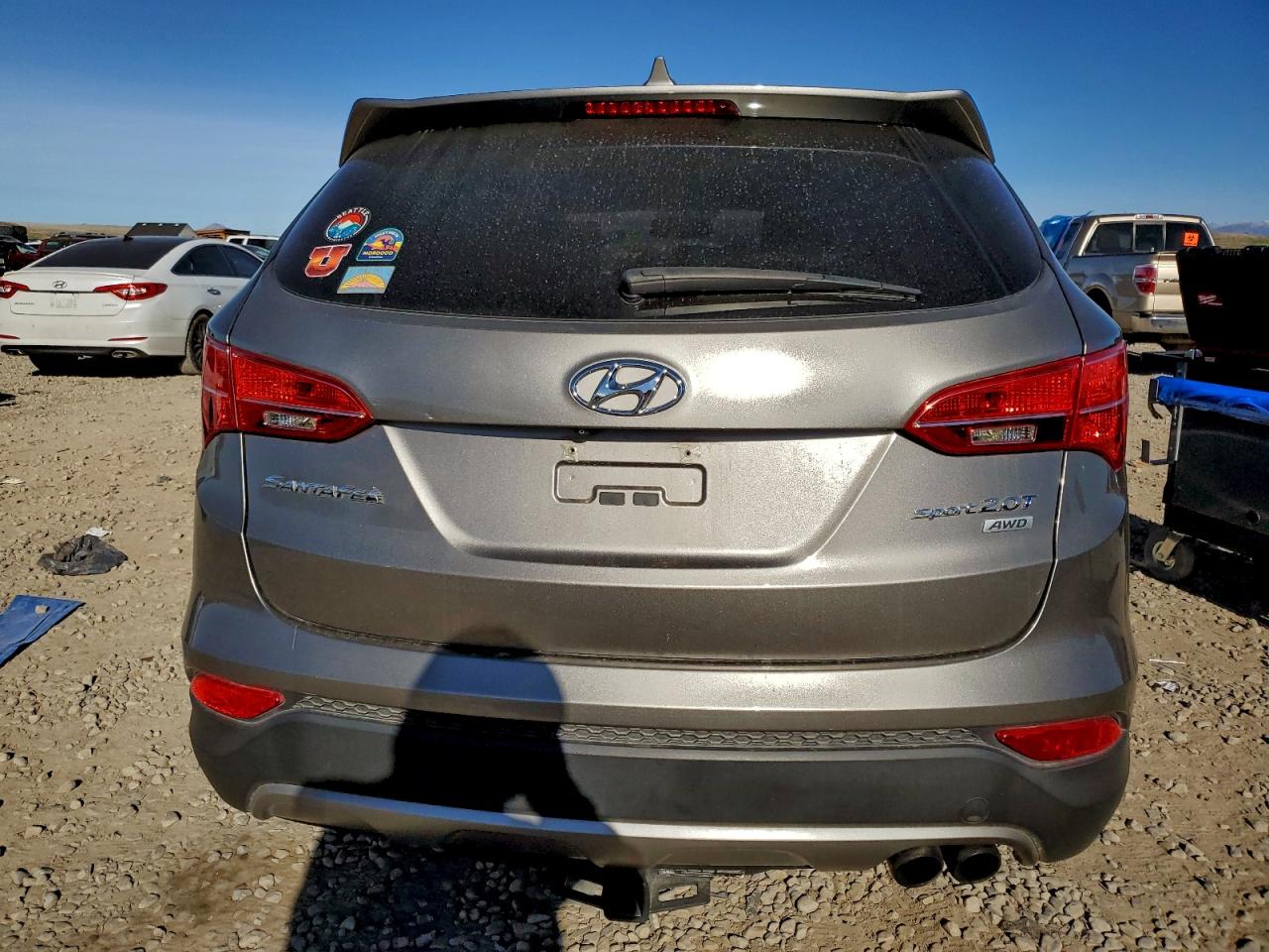 2013 HYUNDAI Santa fe VIN 5XYZWDLAXDG052639 photo 6
