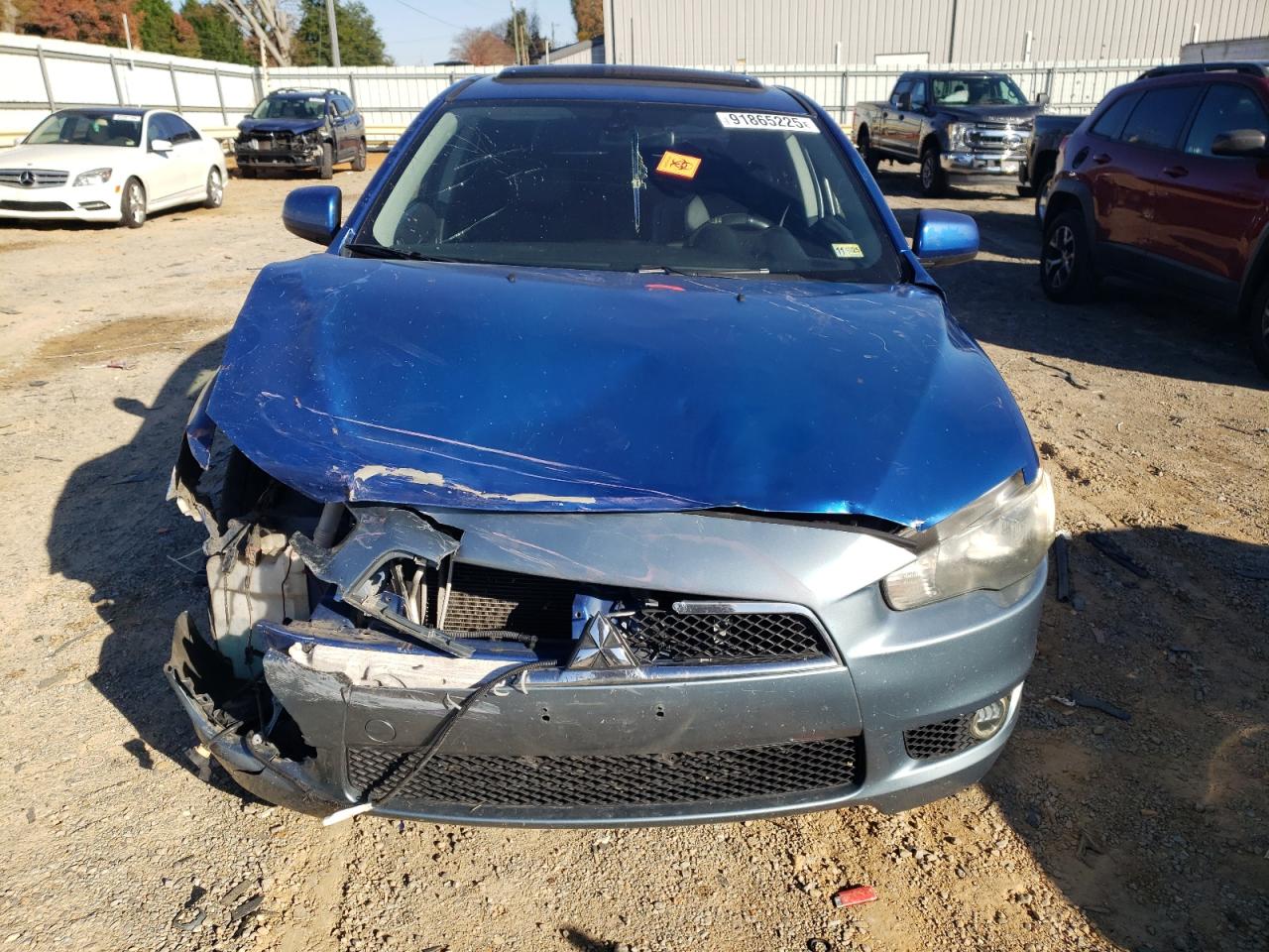 2010 Mitsubishi Lancer VIN JA32X8HW5AU006140 photo 5