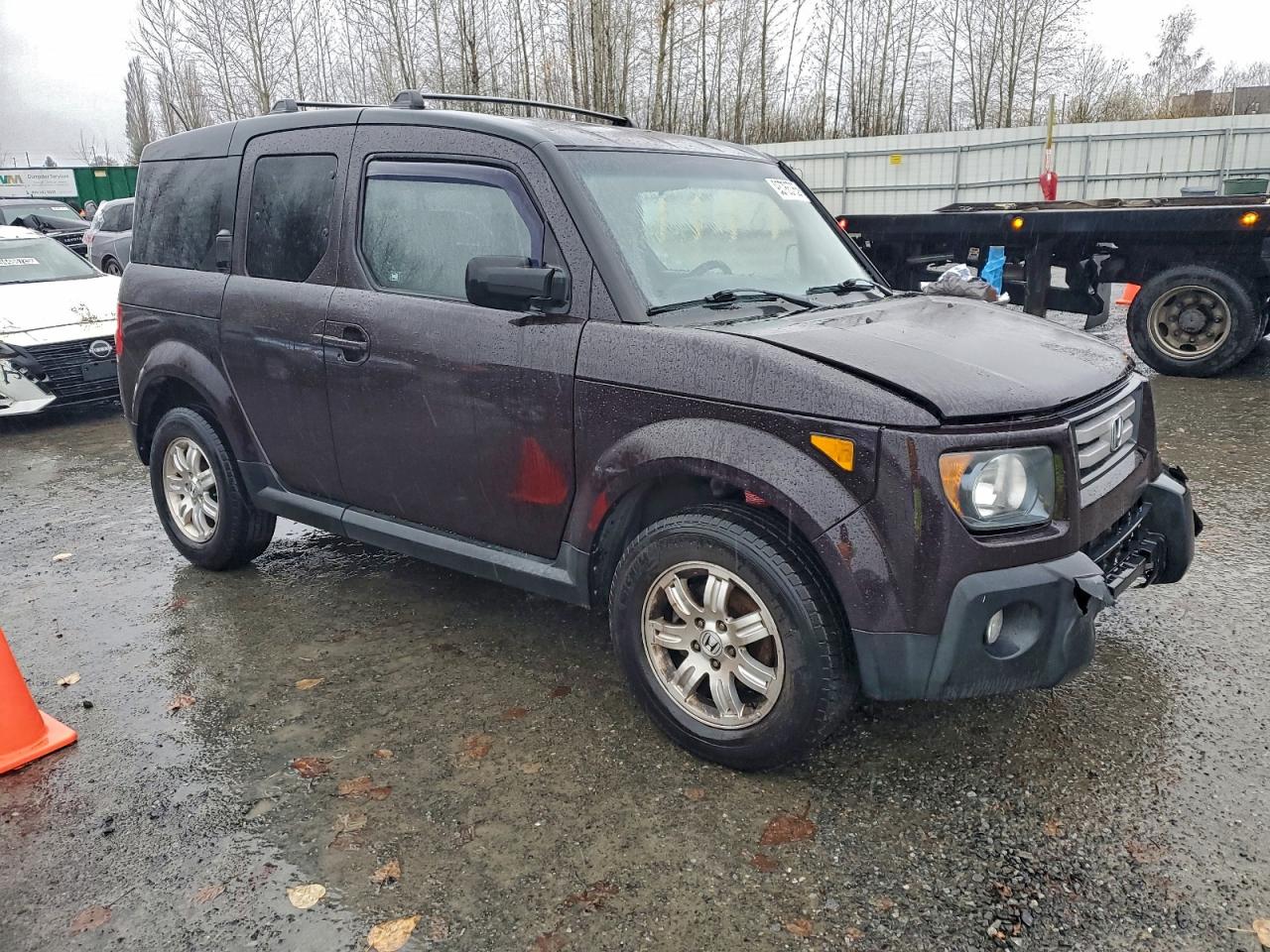 2007 Honda Element VIN 5J6YH28767L005666 photo 4
