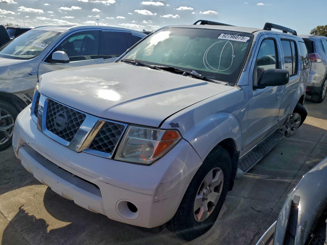 2006 NISS Pathfinder VIN 5N1AR18U96C640878 photo 1