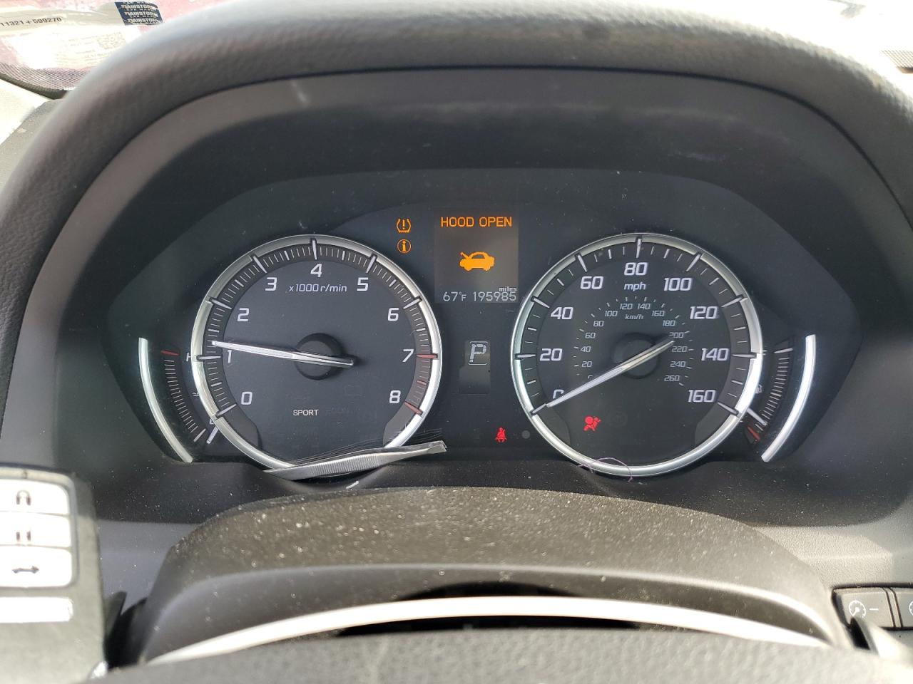 2015 Acura Tlx VIN 19UUB1F3XFA012924 photo 9
