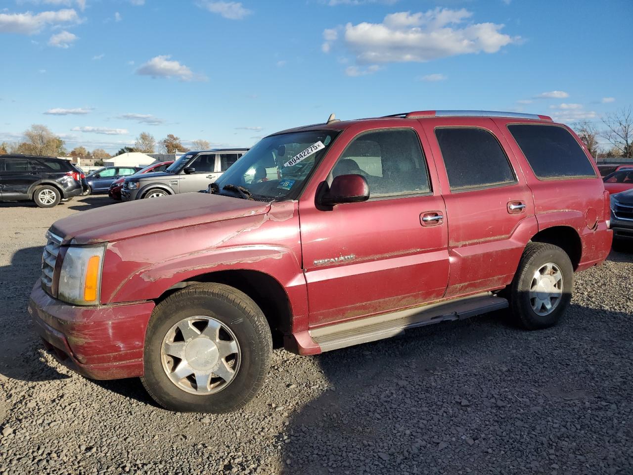 2006 Cadillac Escalade VIN 1GYEK63NX6R107162 photo 1