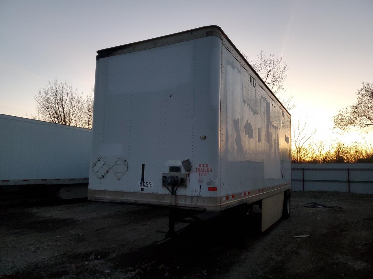 2008 GGSD Dry van tr VIN 1GRAA56148K201176 photo 2