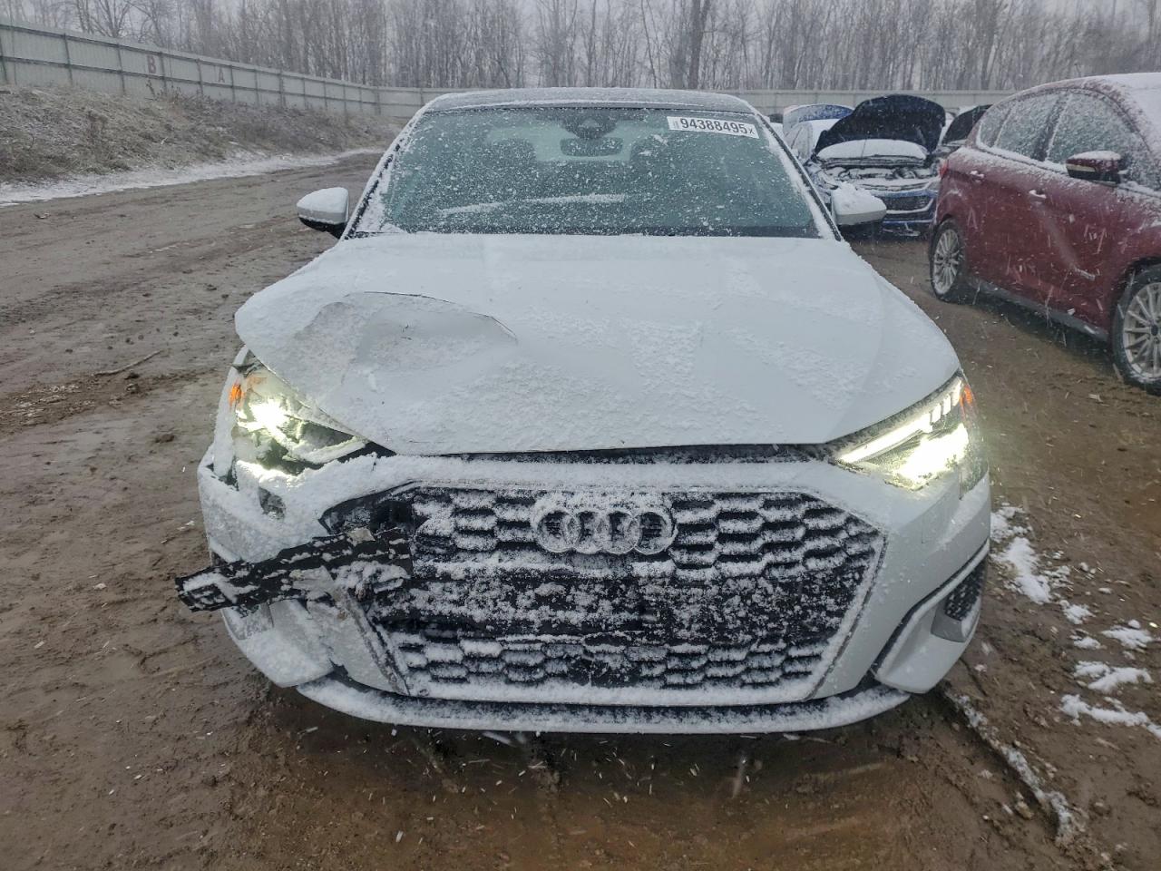 2022 Audi A3 VIN WAUHUDGY8NA055711 photo 5