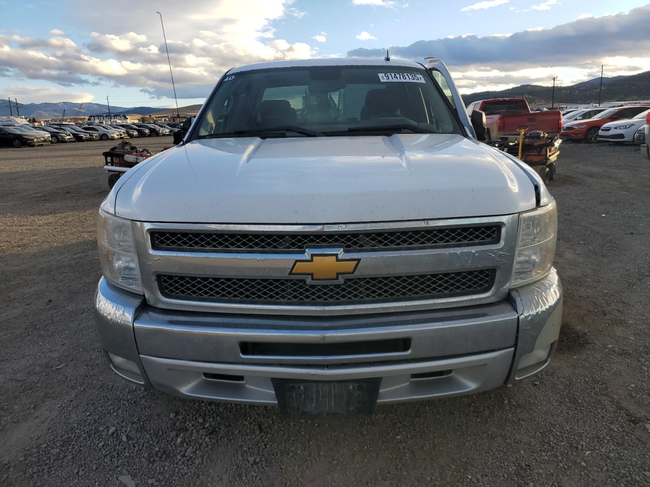2012 Chevrolet All models VIN 1GCRKSE74CZ145917 photo 5