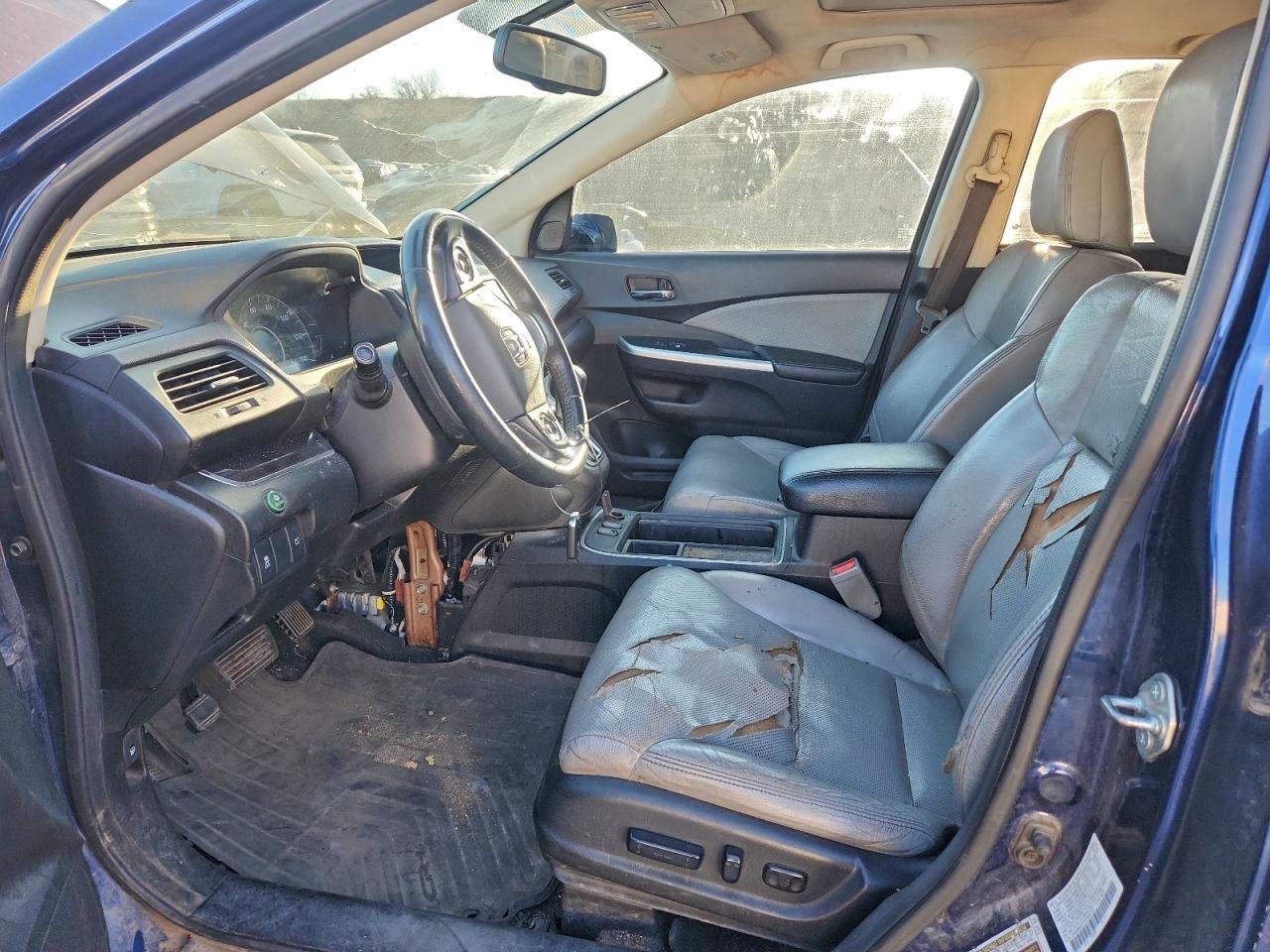 2015 Honda Crv VIN 2HKRM4H75FH664147 photo 7
