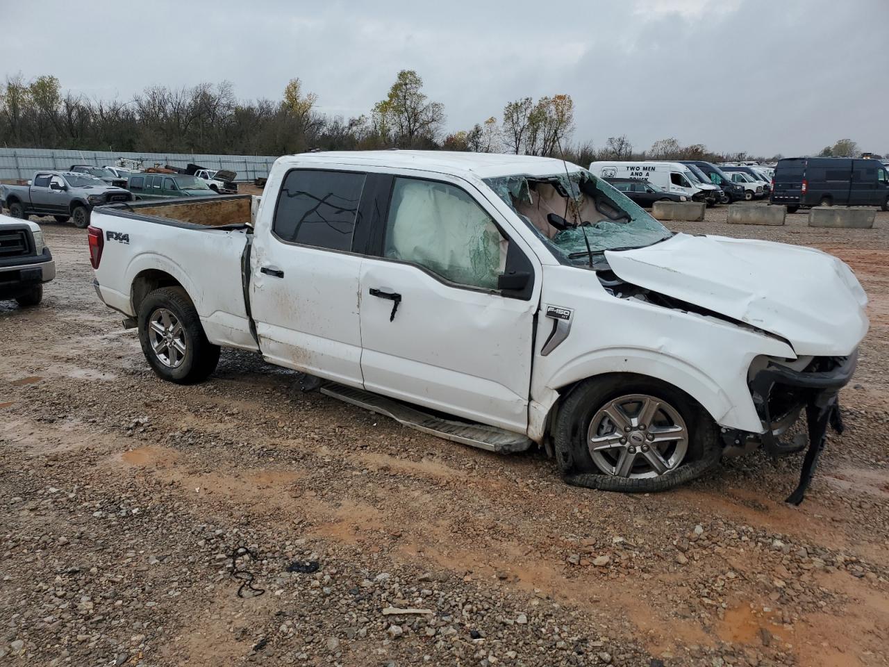 2025 FORD All models VIN 1FTFW3L85SKD09093 photo 4