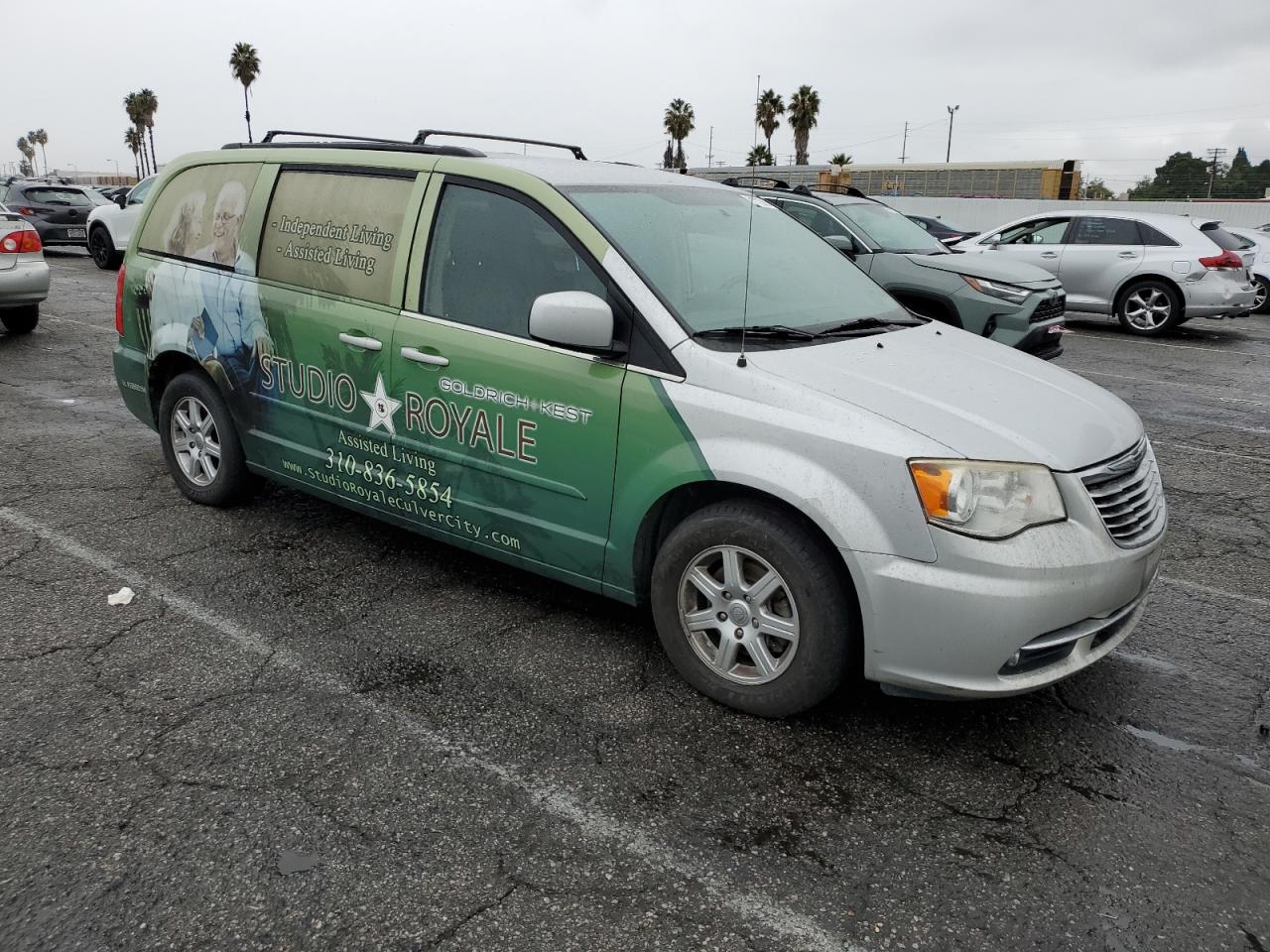 2012 Chrysler Minivan VIN 2C4RC1BG7CR326466 photo 4