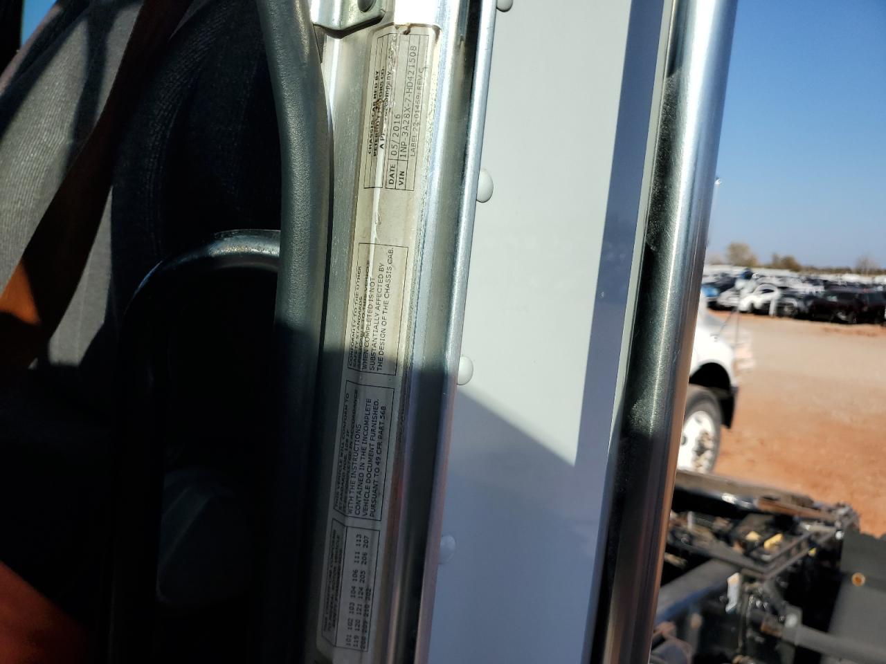2017 PETERBILT All models VIN 1NP3A28X7HD421508 photo 10