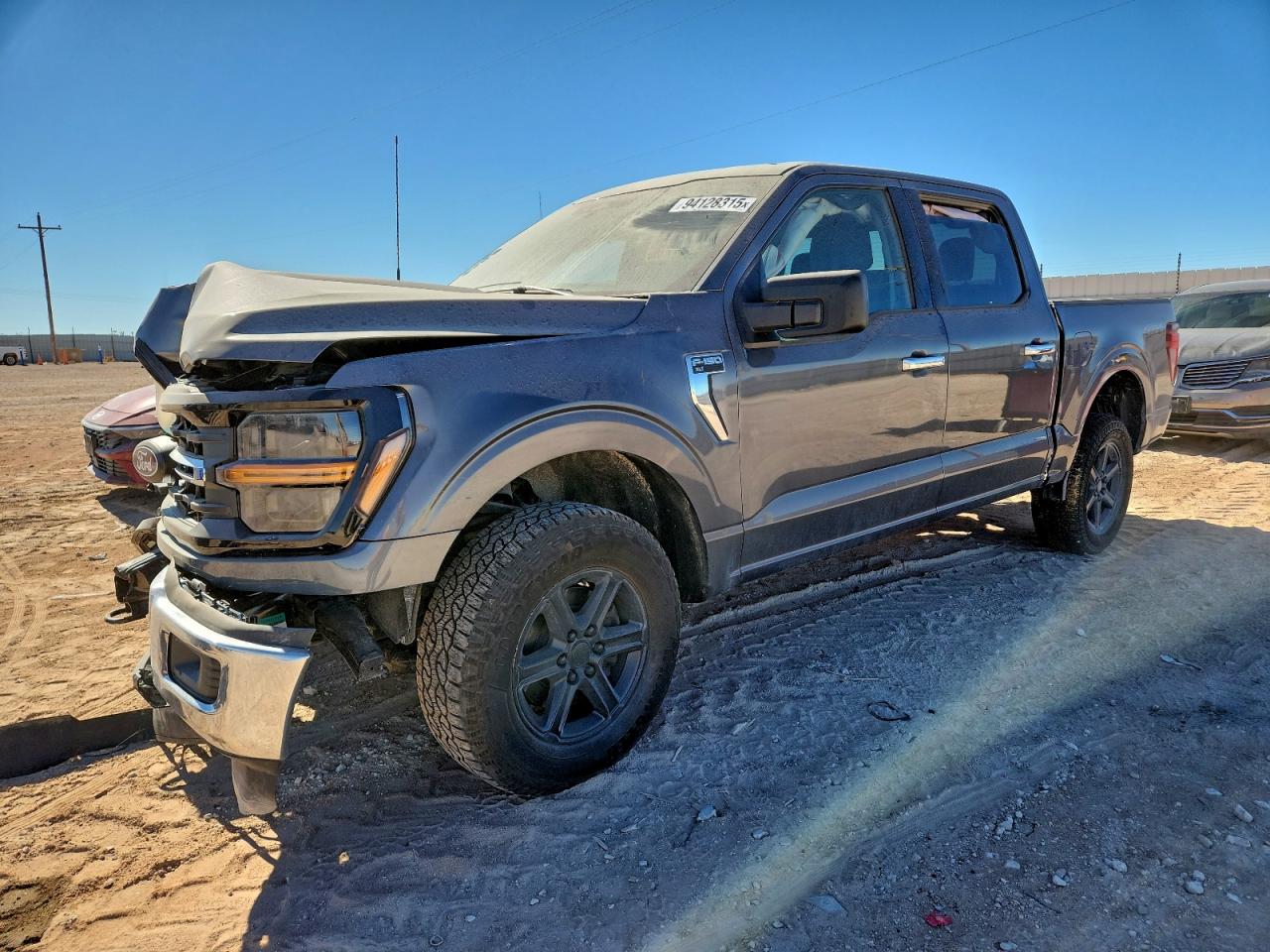 2025 Ford All models VIN 1FTFW3L85SKE52786 photo 1