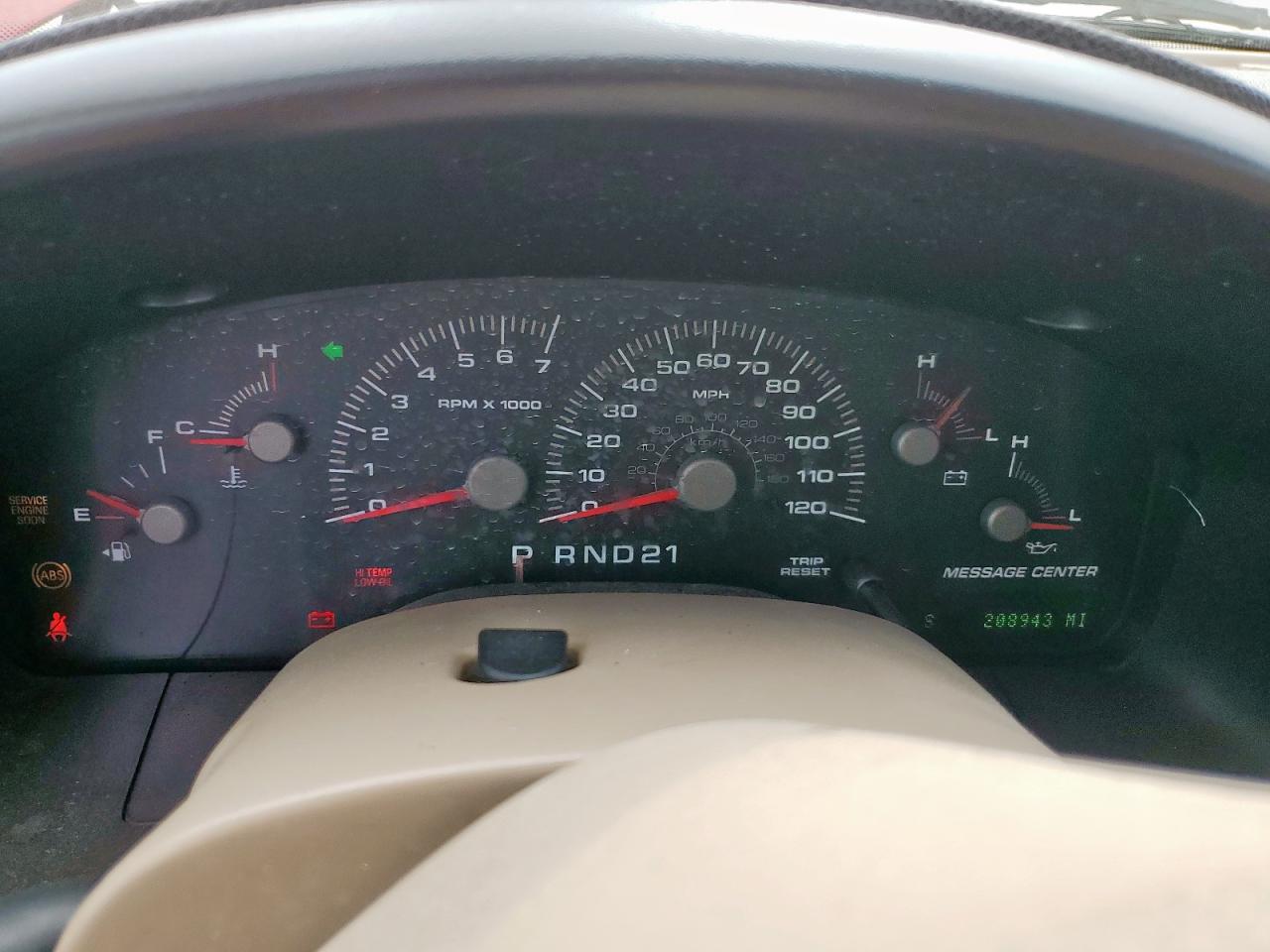 2003 Ford Expedition VIN 1FMPU17L03LC25056 photo 9