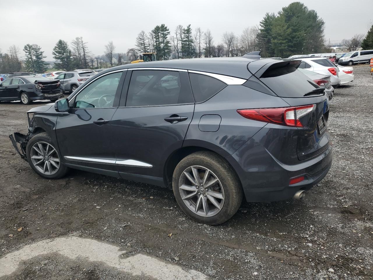 2019 Acura Rdx VIN 5J8TC2H50KL031817 photo 2