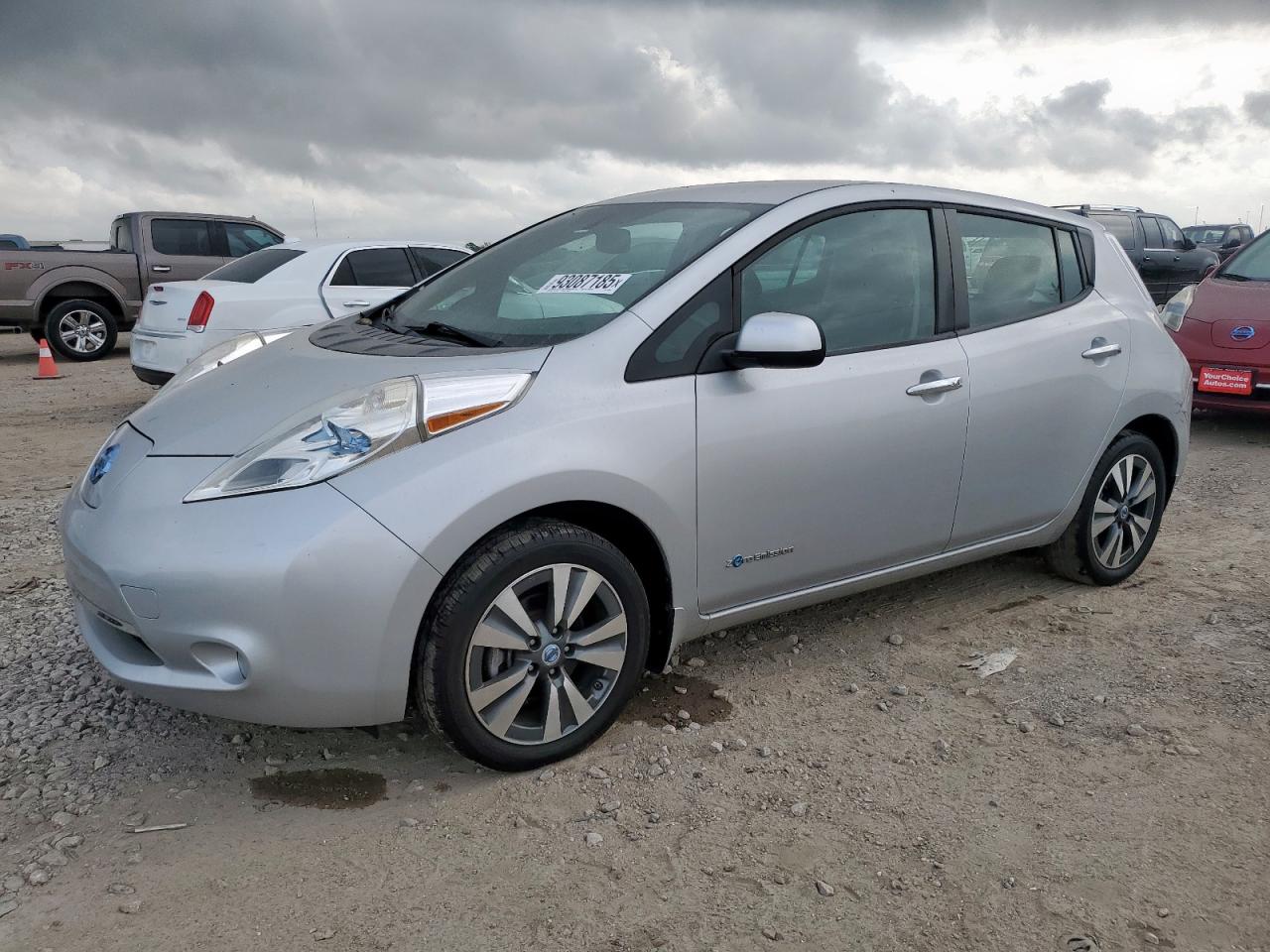 2013 Nissan Leaf VIN 1N4AZ0CP1DC405975 photo 1