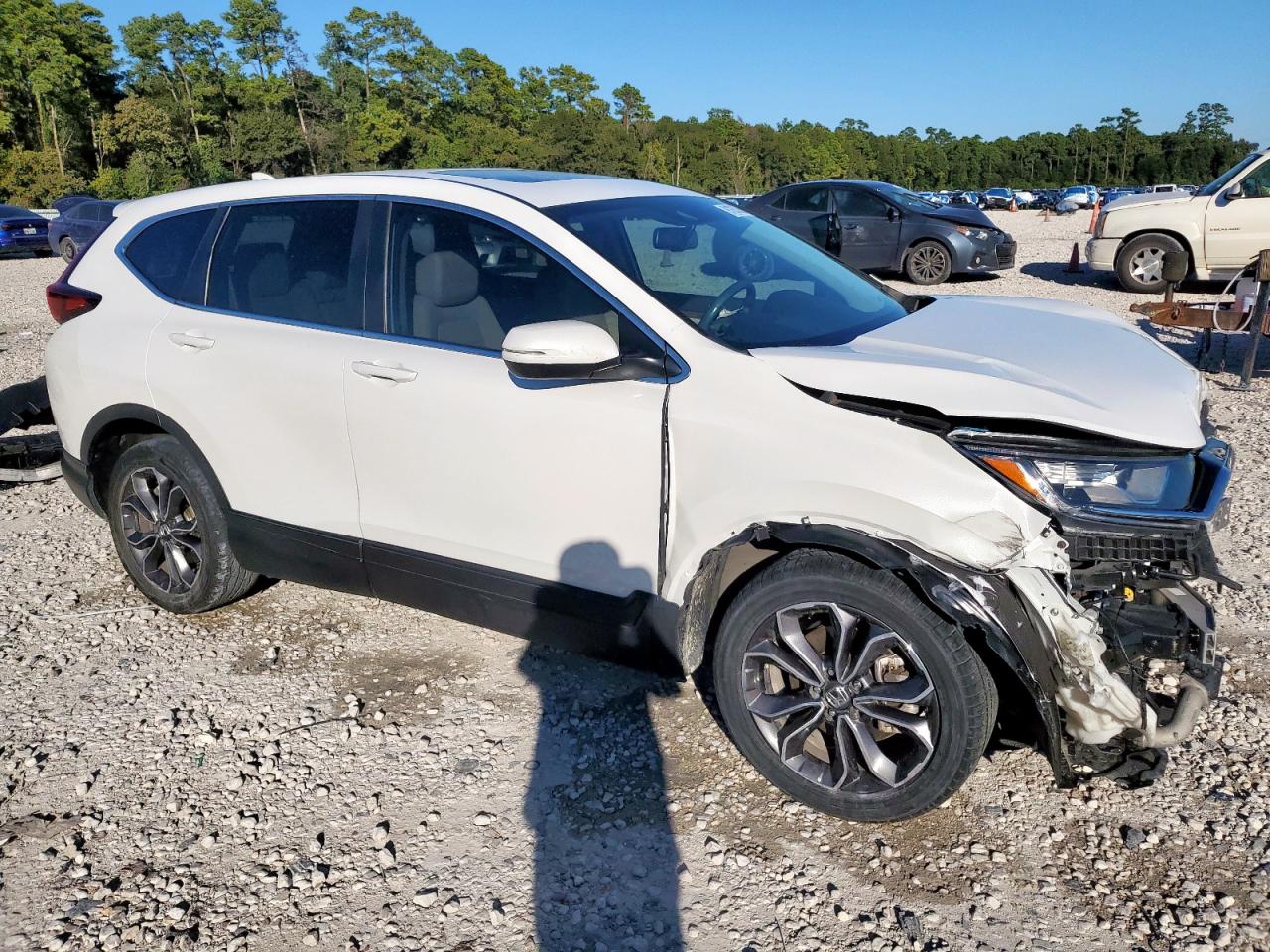 2020 Honda Crv VIN 2HKRW1H89LH418554 photo 4