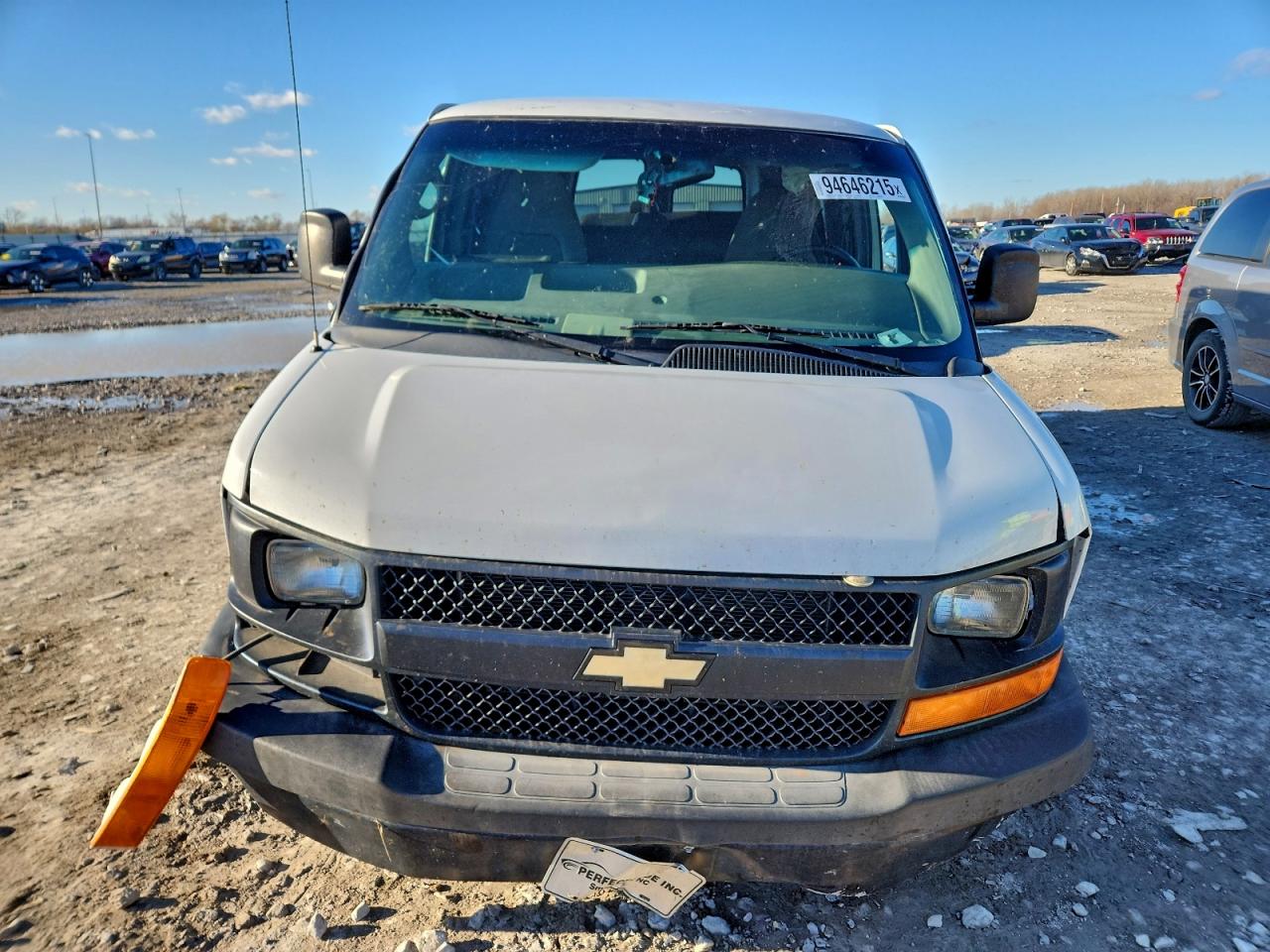 2015 Chevrolet Express VIN 1GNWGPFG1F1271601 photo 5