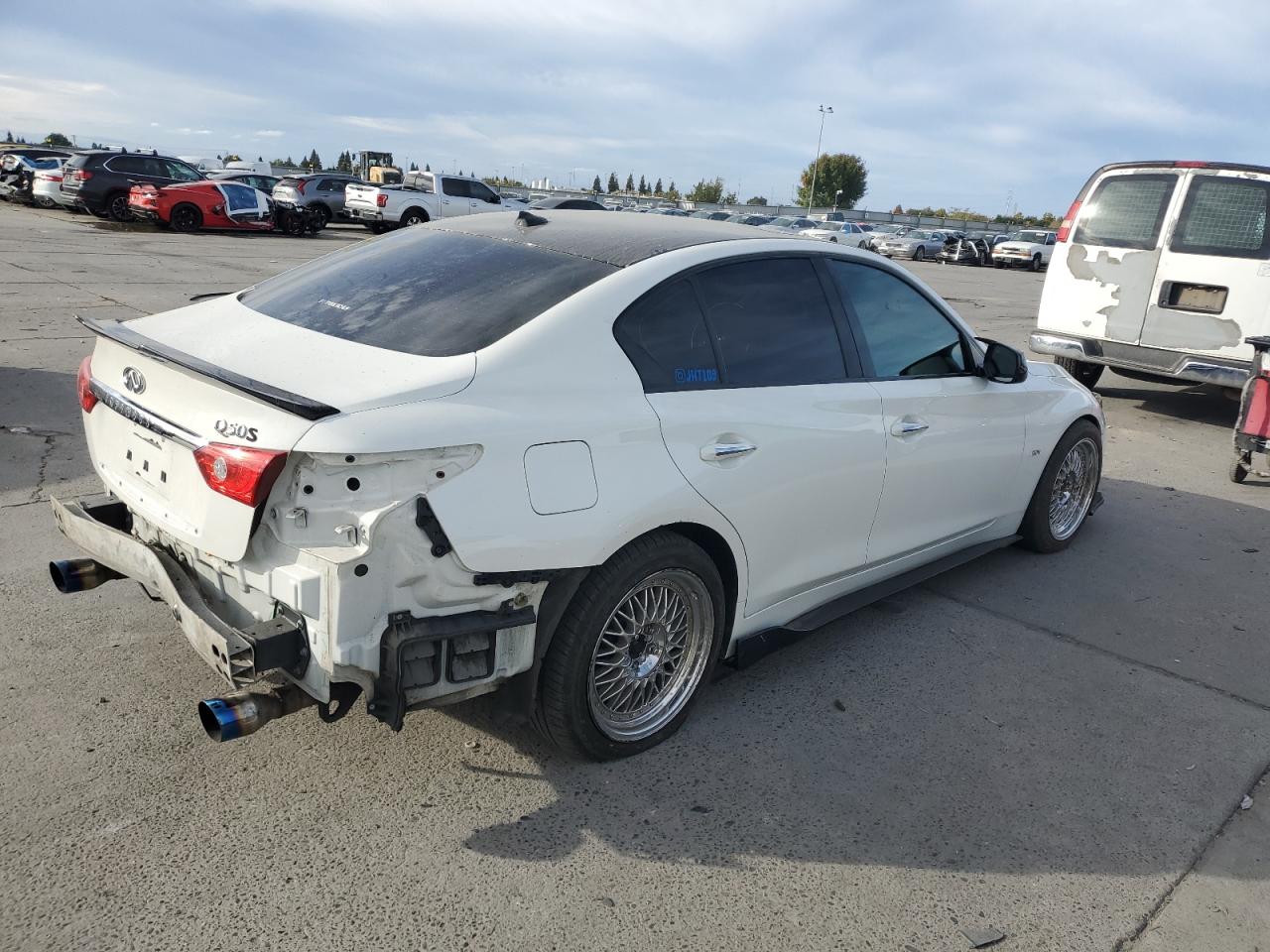 2017 Infiniti Q50 VIN JN1EV7AP3HM730522 photo 3