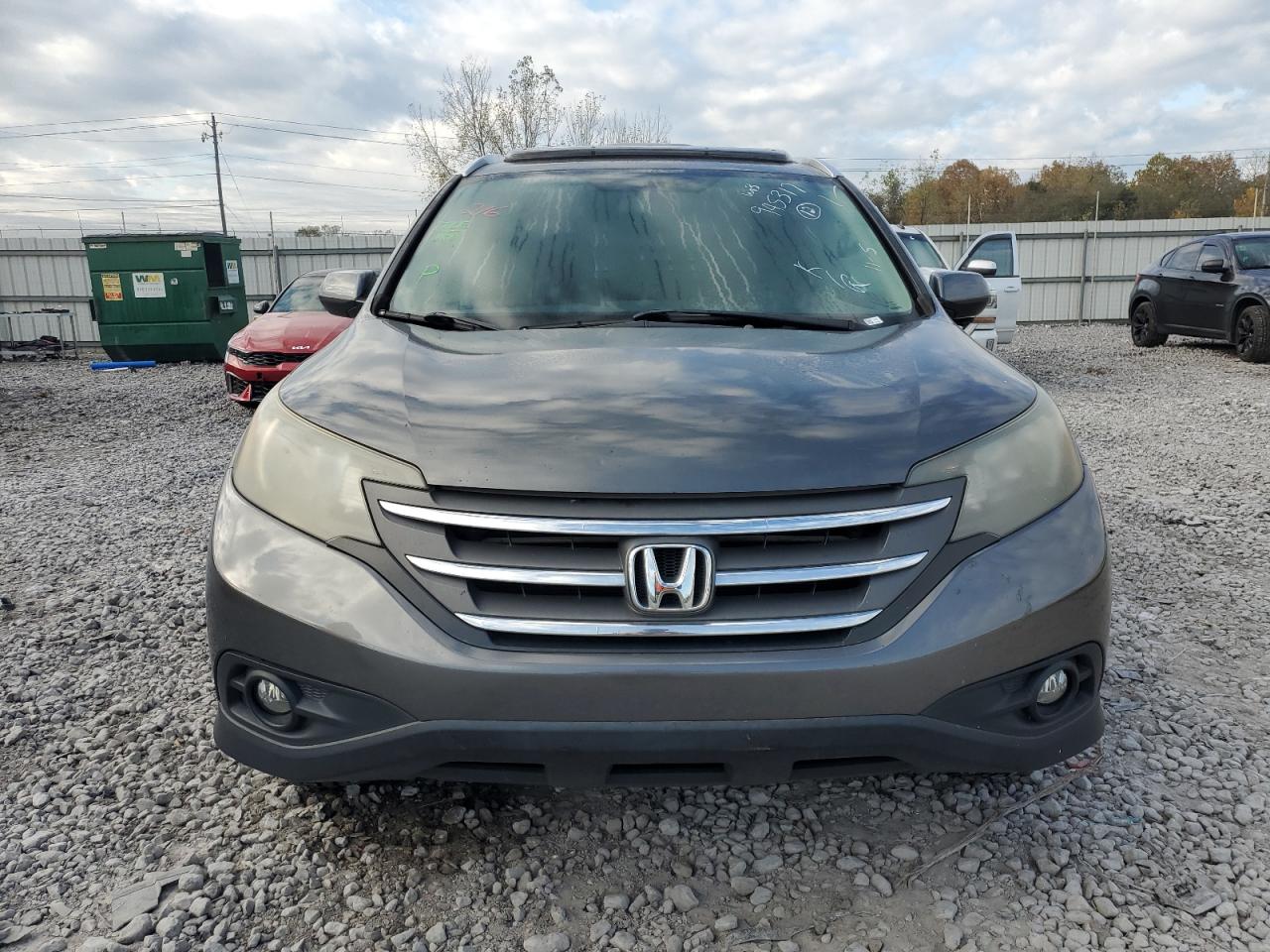 2012 Honda Crv VIN 5J6RM3H52CL026156 photo 5