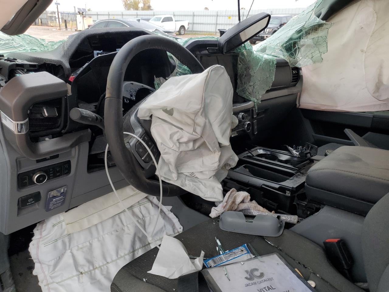 2025 FORD All models VIN 1FTFW3L85SKD09093 photo 8