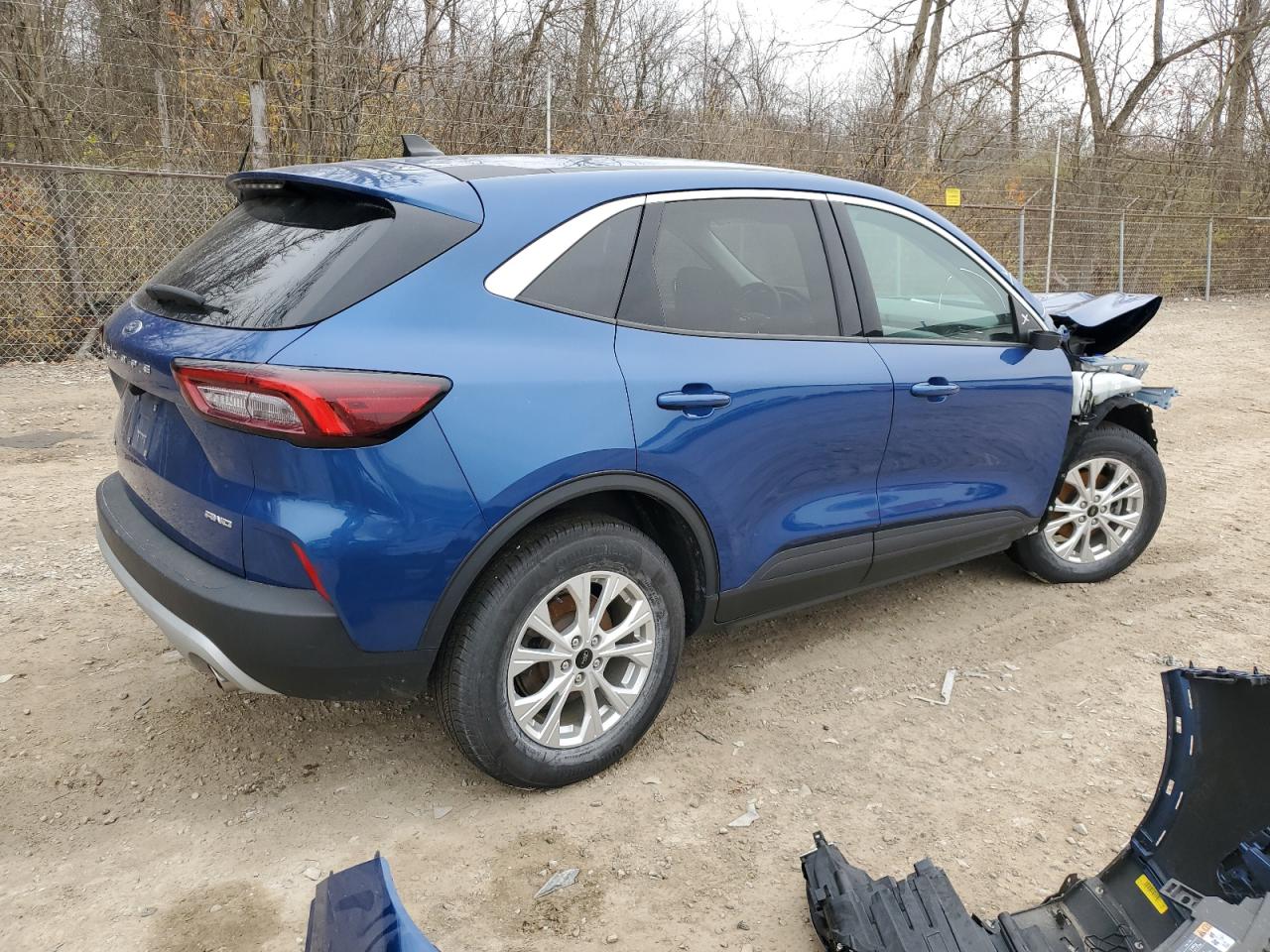 2023 Ford Escape act VIN 1FMCU9GN9PUA01749 photo 3
