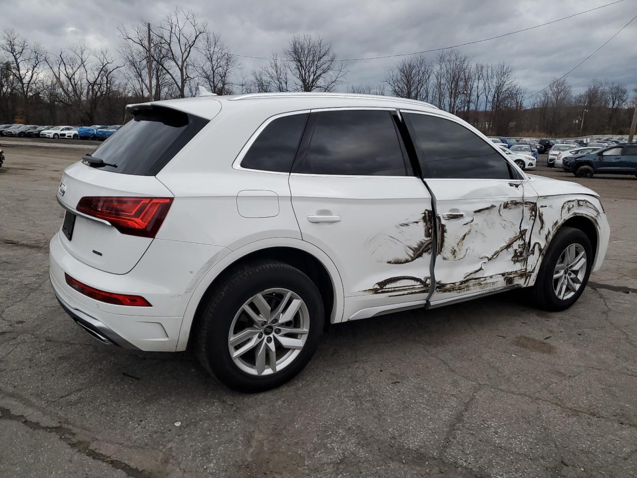 2023 AUDI Q5 VIN WA1GAAFY2P2155088 photo 3