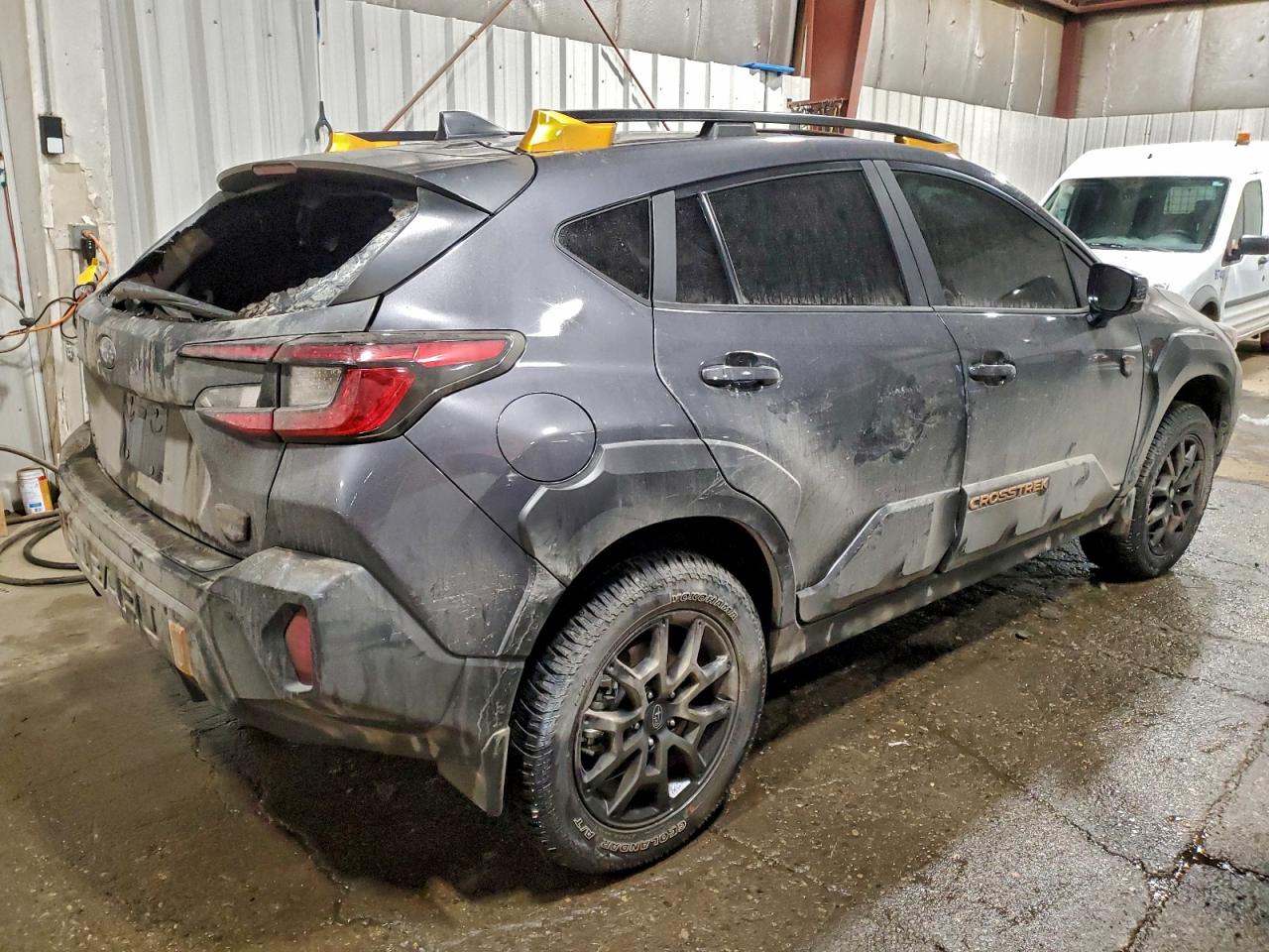 2026 SUBARU Crosstrek VIN 4S4GUHU66T3700183 photo 3
