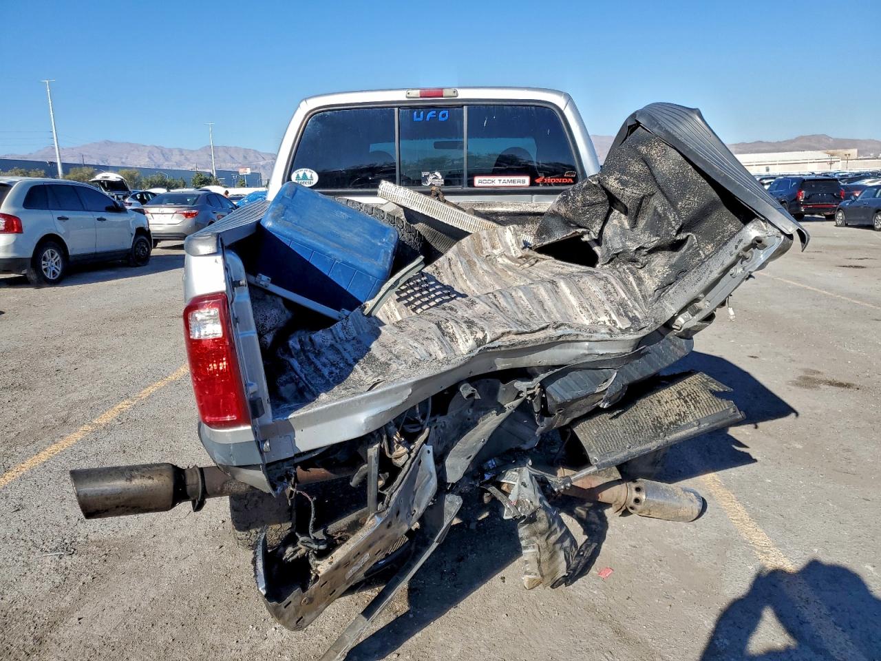 2001 Ford F250 VIN 1FTNW21F61ED74619 photo 6