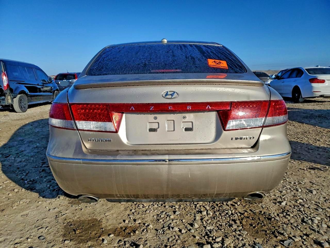 2008 Hyun Azera VIN KMHFC46F48A289647 photo 6