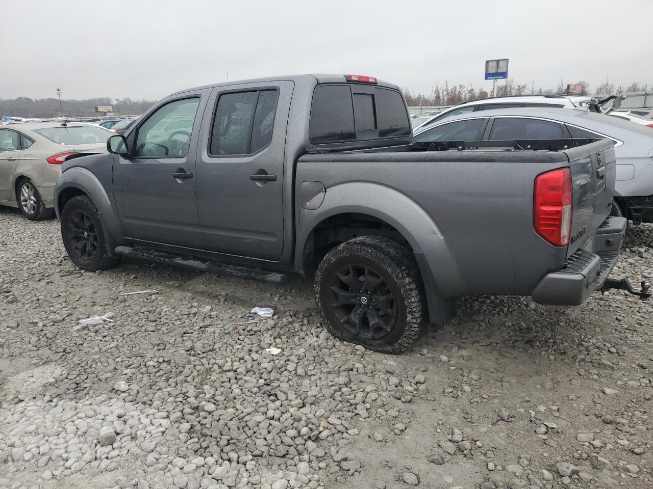 2019 Niss Frontier VIN 1N6AD0EV9KN873262 photo 2