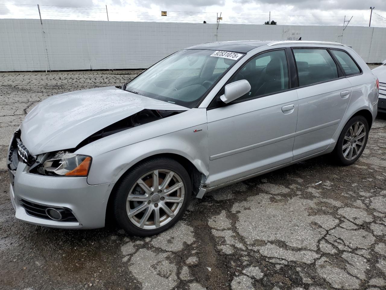 2011 Audi A3 VIN WAUKJAFM0BA099533 photo 1