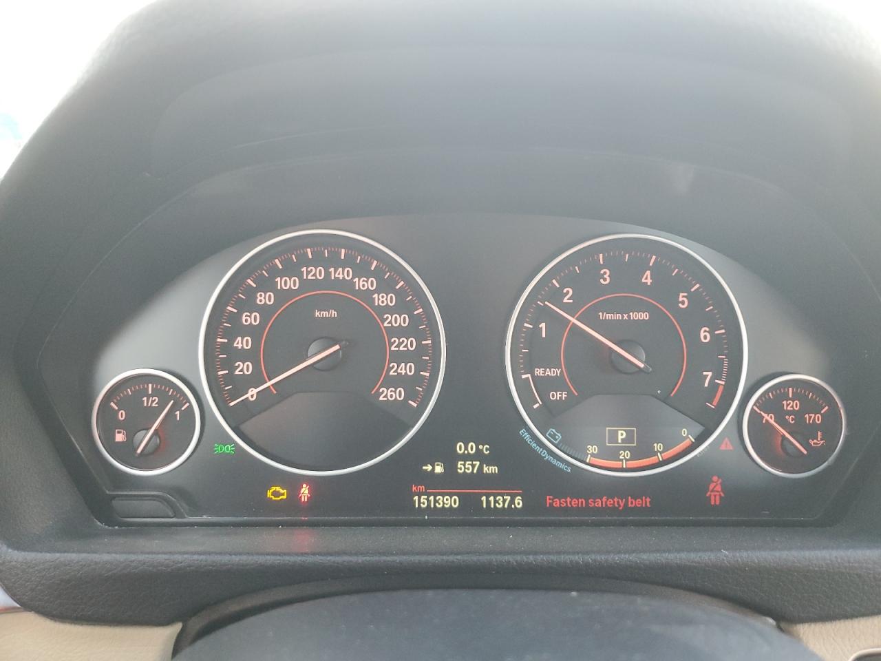 2016 BMW 3 series VIN WBA8E3G55GNU02579 photo 9