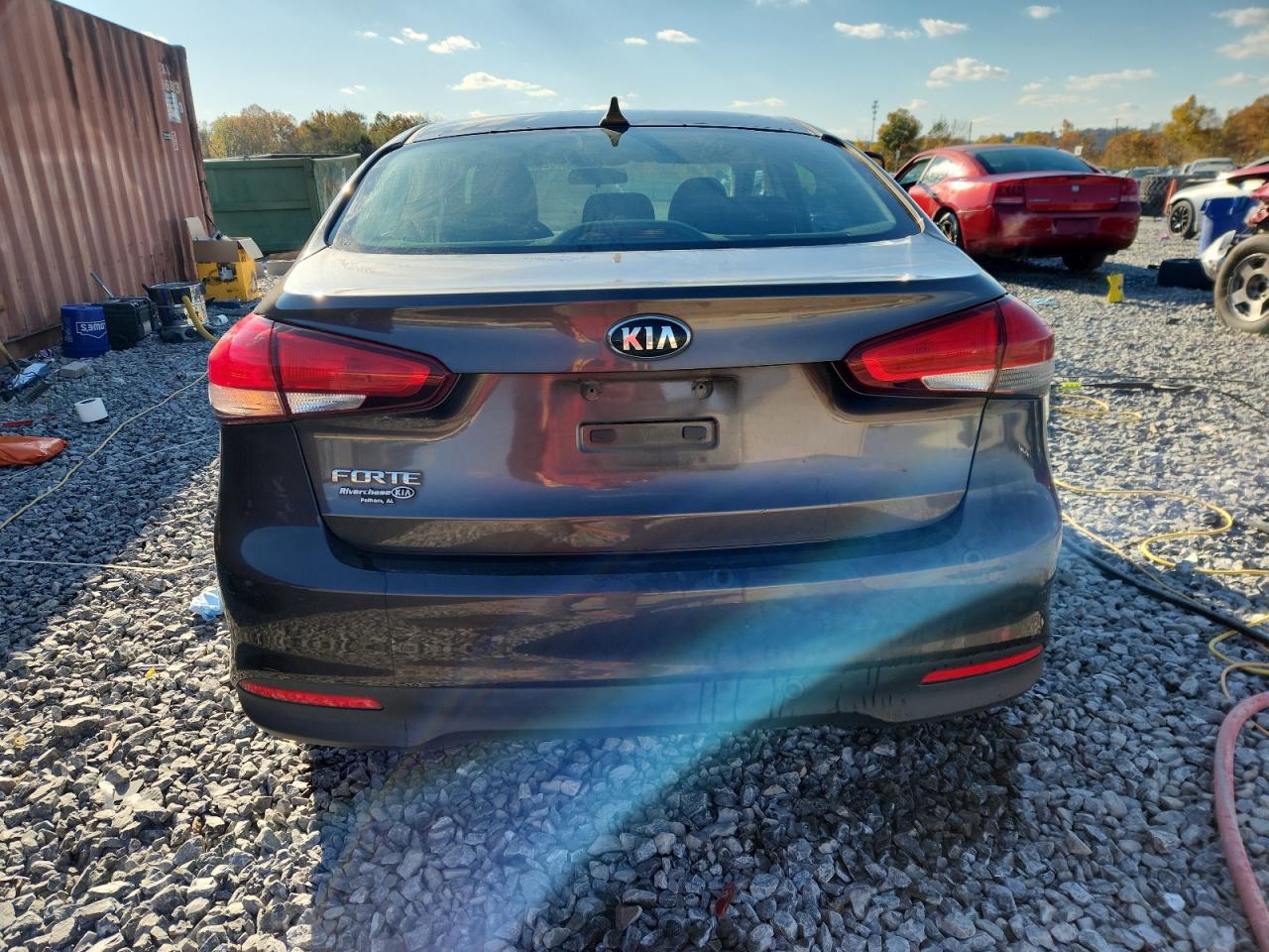 2017 Kia Forte VIN 3KPFK4A76HE044823 photo 6