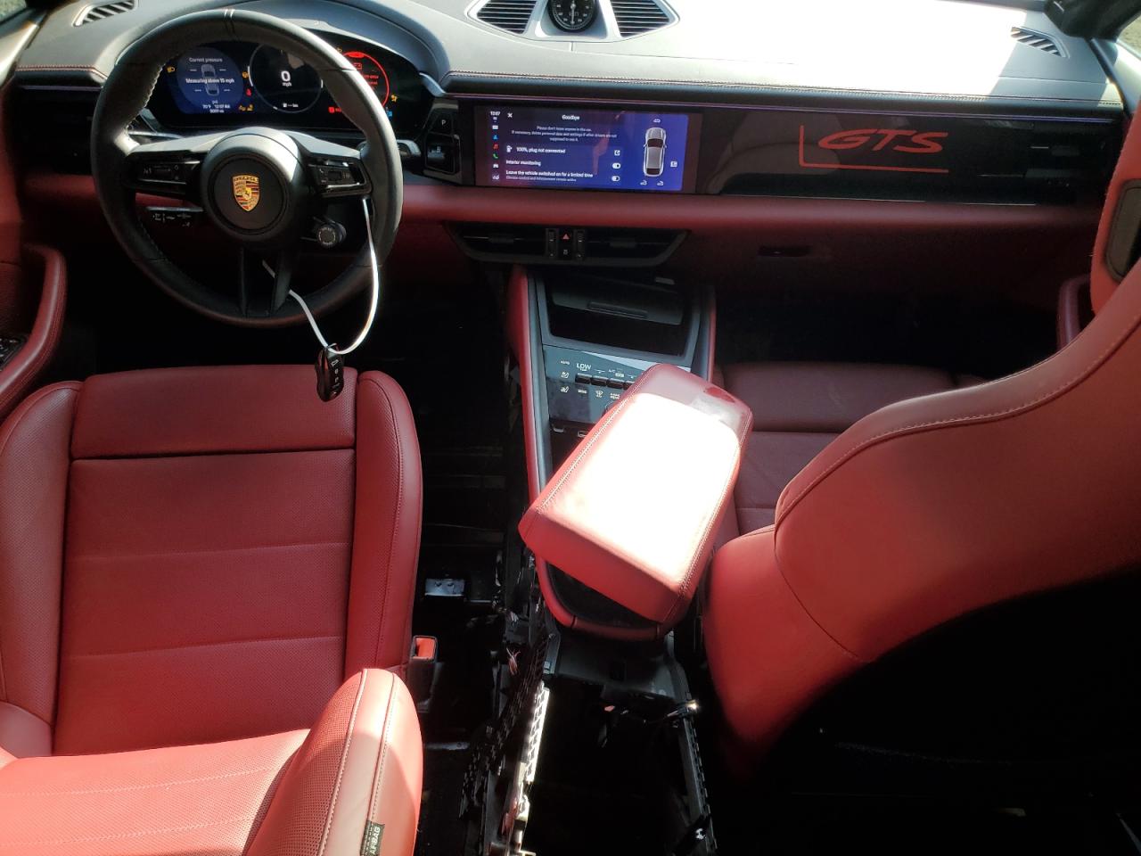 2025 Porsche Macan VIN WP1AD2XA1SL077024 photo 8