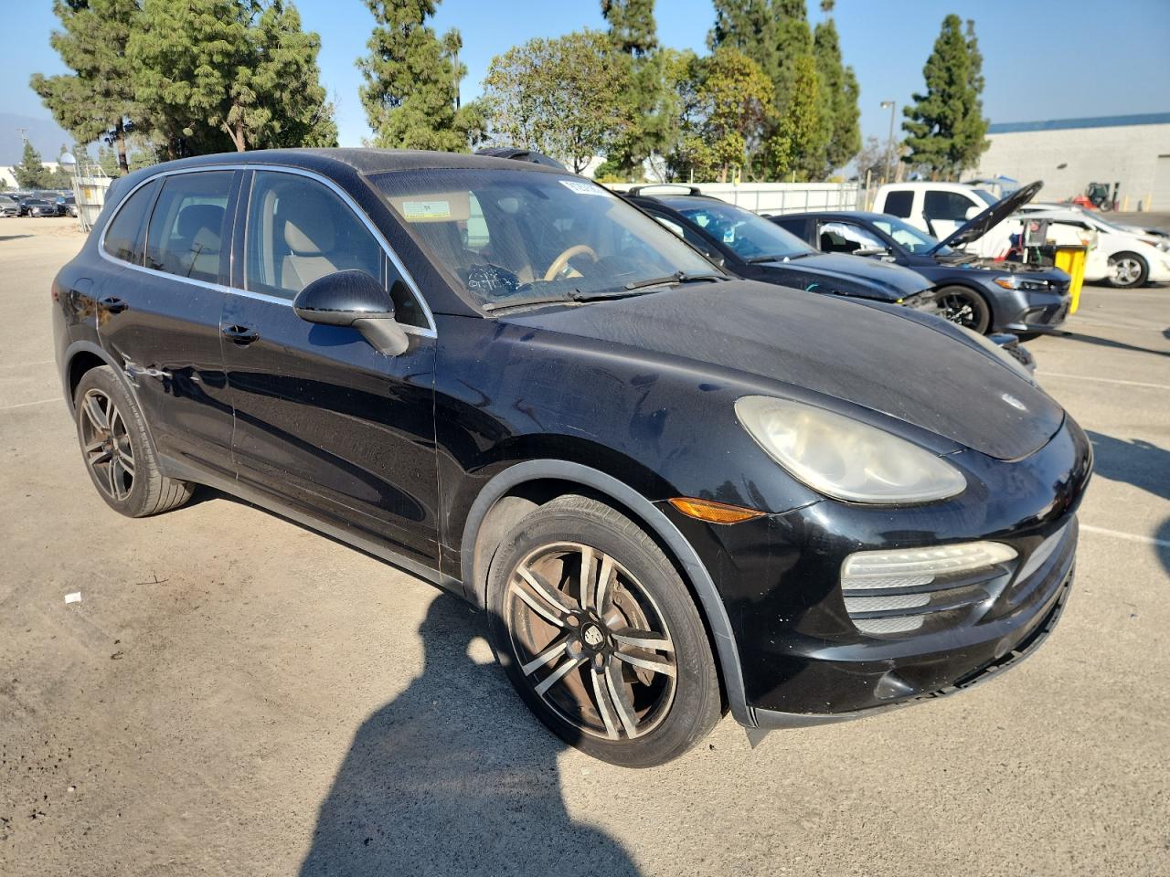 2011 PORSCHE Cayenne VIN WP1AA2A2XBLA07485 photo 4