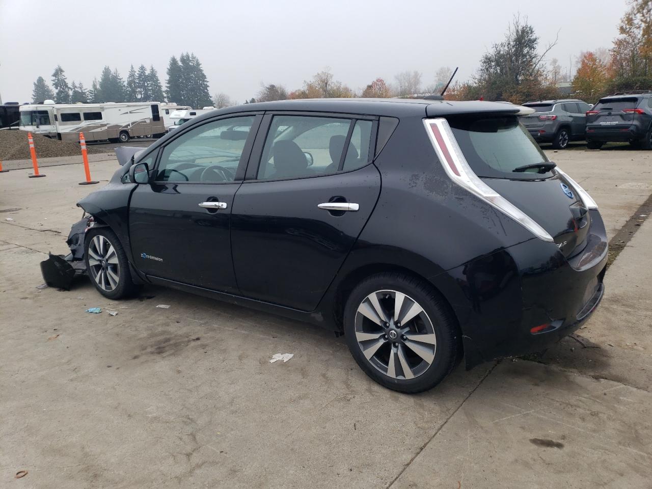 2016 Nissan Leaf VIN 1N4BZ0CPXGC308461 photo 2