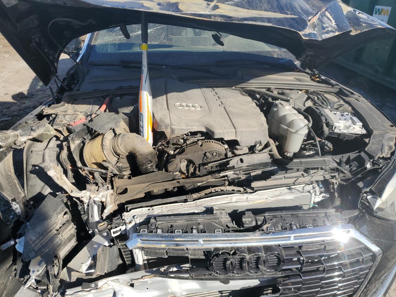 2022 Audi A5 VIN WAU2AGF56NN007740 photo 11