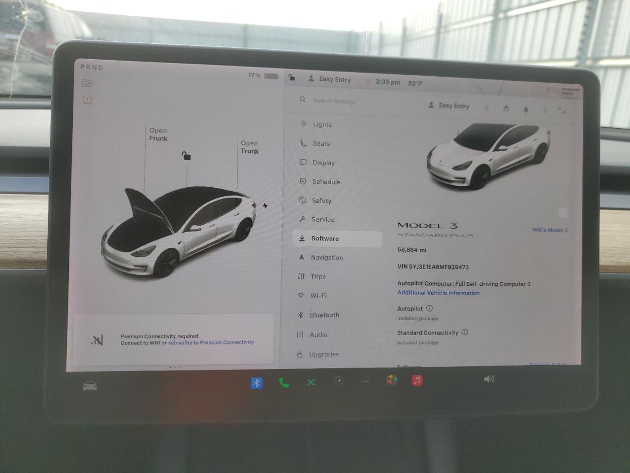 2021 Tesla Model 3 VIN 5YJ3E1EA6MF939473 photo 9