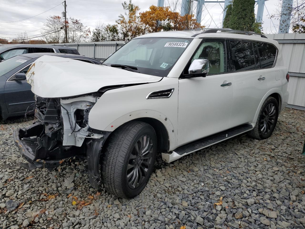 2024 Nissan Armada VIN JN8AY2CD3R9707551 photo 1