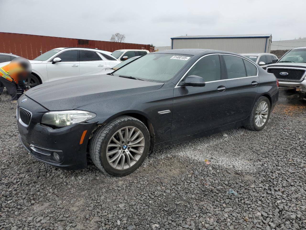 2015 BMW 5 series VIN WBA5A5C59FD518789 photo 1