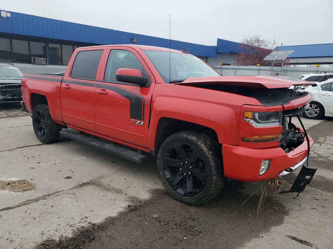 2016 Chevrolet All models VIN 3GCUKREC1GG336832 photo 4