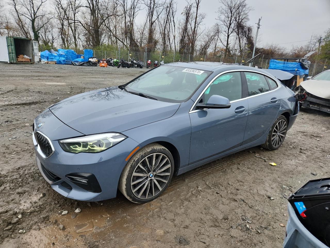 2021 BMW 2 series VIN WBA73AK00M7H72276 photo 1