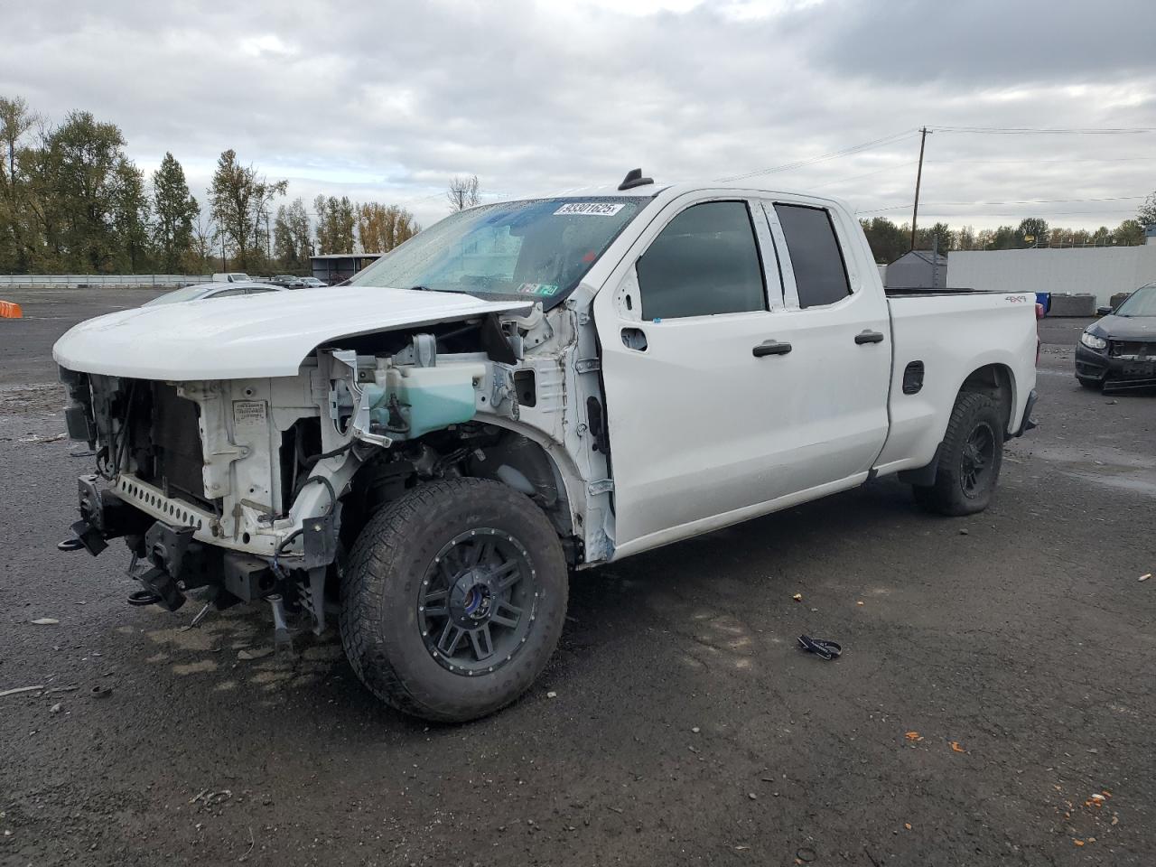 2020 Chevrolet All models VIN 1GCRYAEH4LZ230001 photo 1