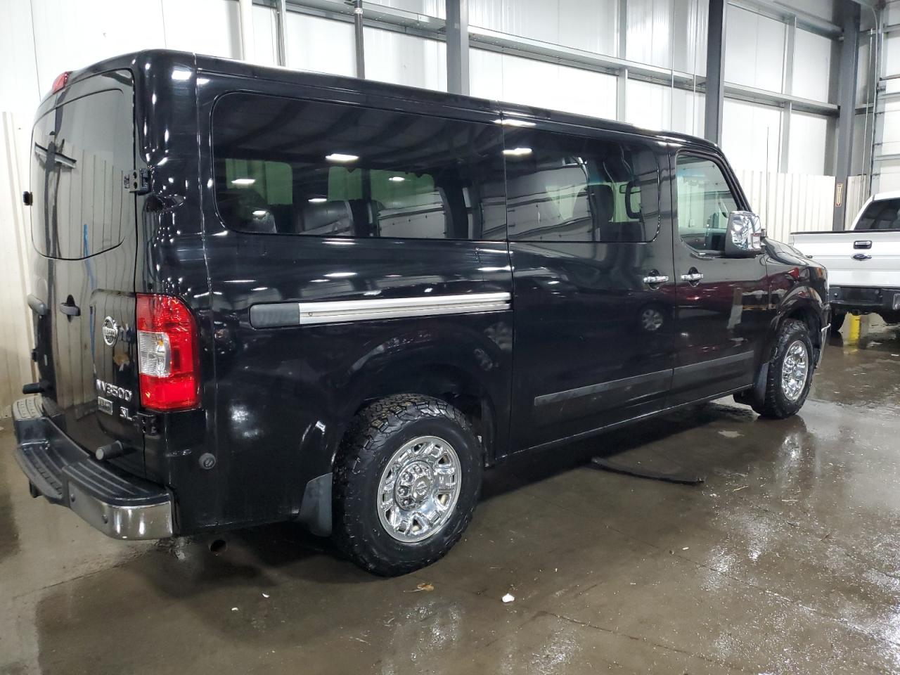 2014 Nissan Nv VIN 5BZAF0AA9EN162097 photo 3