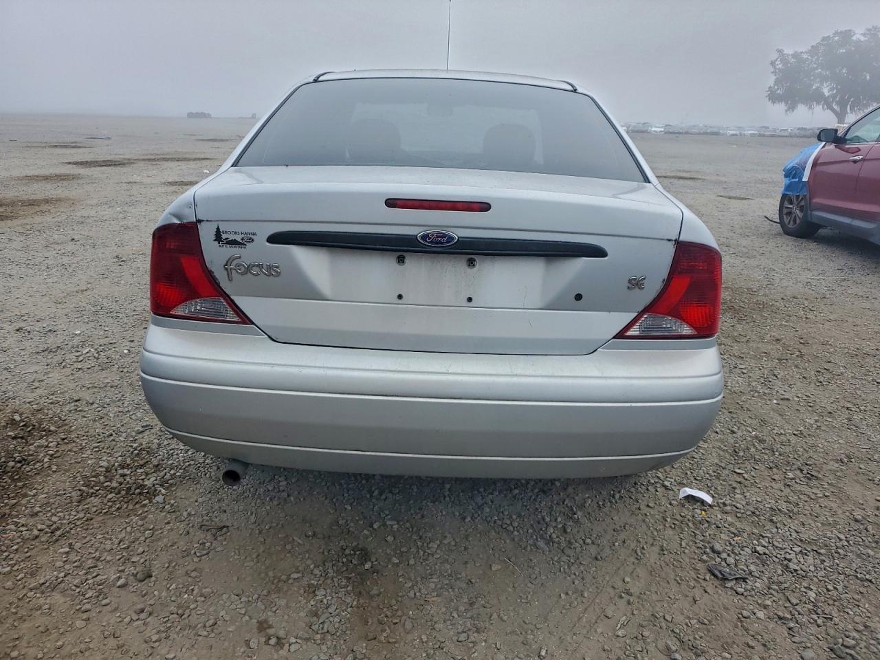 2004 Ford Focus VIN 1FAFP34334W138684 photo 6