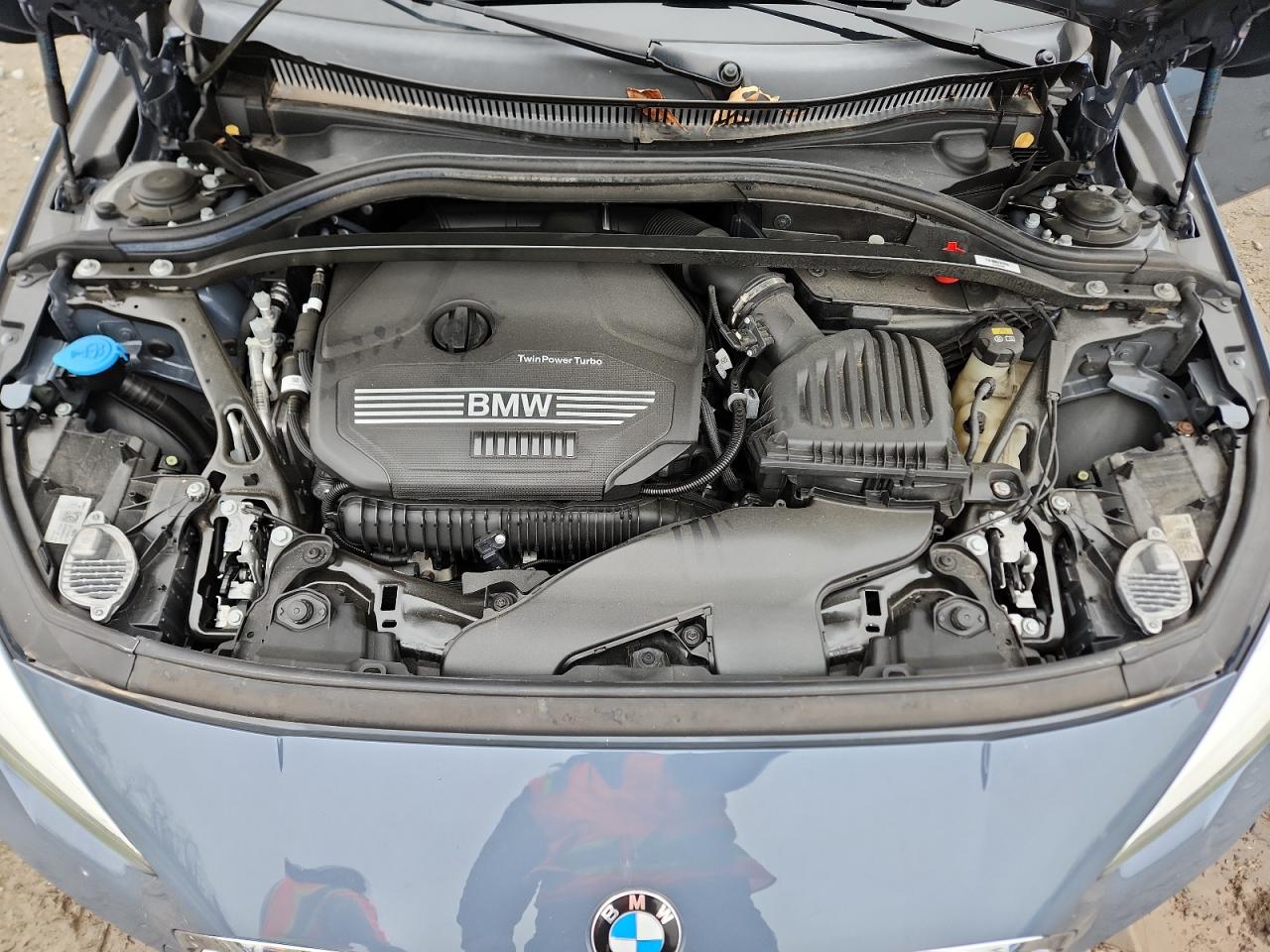2021 BMW 2 series VIN WBA73AK00M7H72276 photo 11