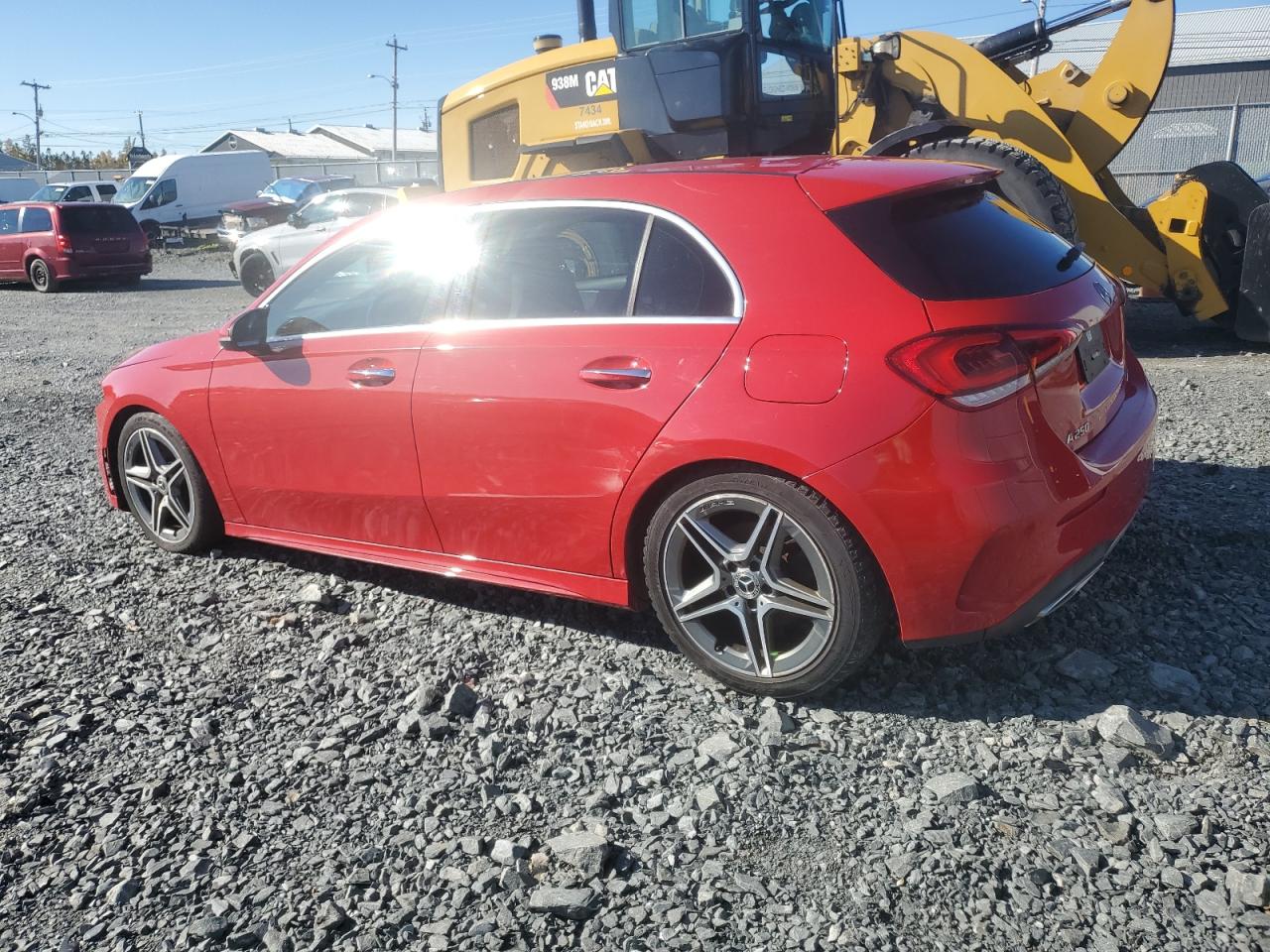 2019 MERCEDES-BENZ A-class VIN WDD3F4HB5KJ061937 photo 2