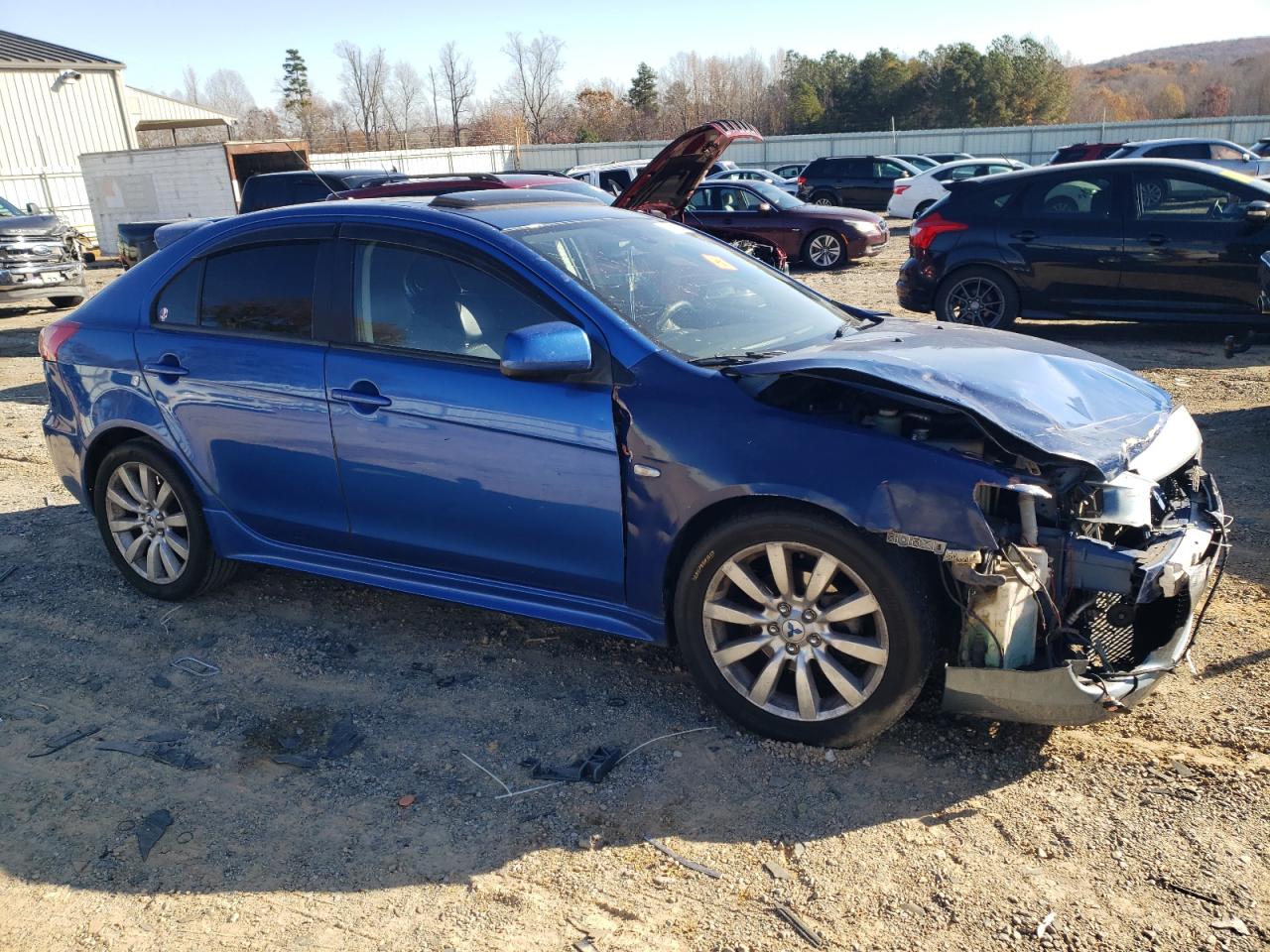 2010 Mitsubishi Lancer VIN JA32X8HW5AU006140 photo 4