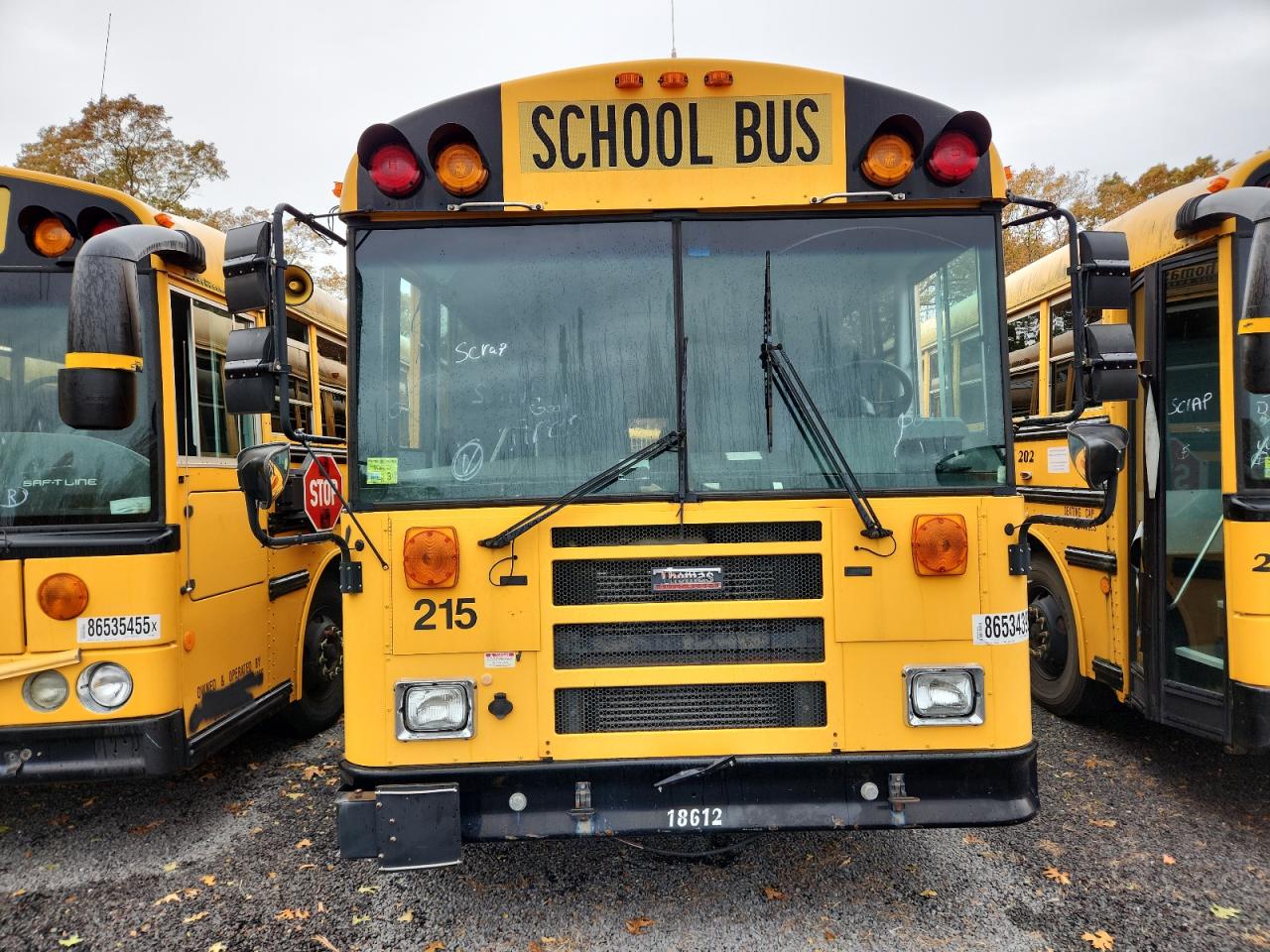 2011 THOMAS Saf-t-line VIN 1T88M4E22B1136103 photo 9