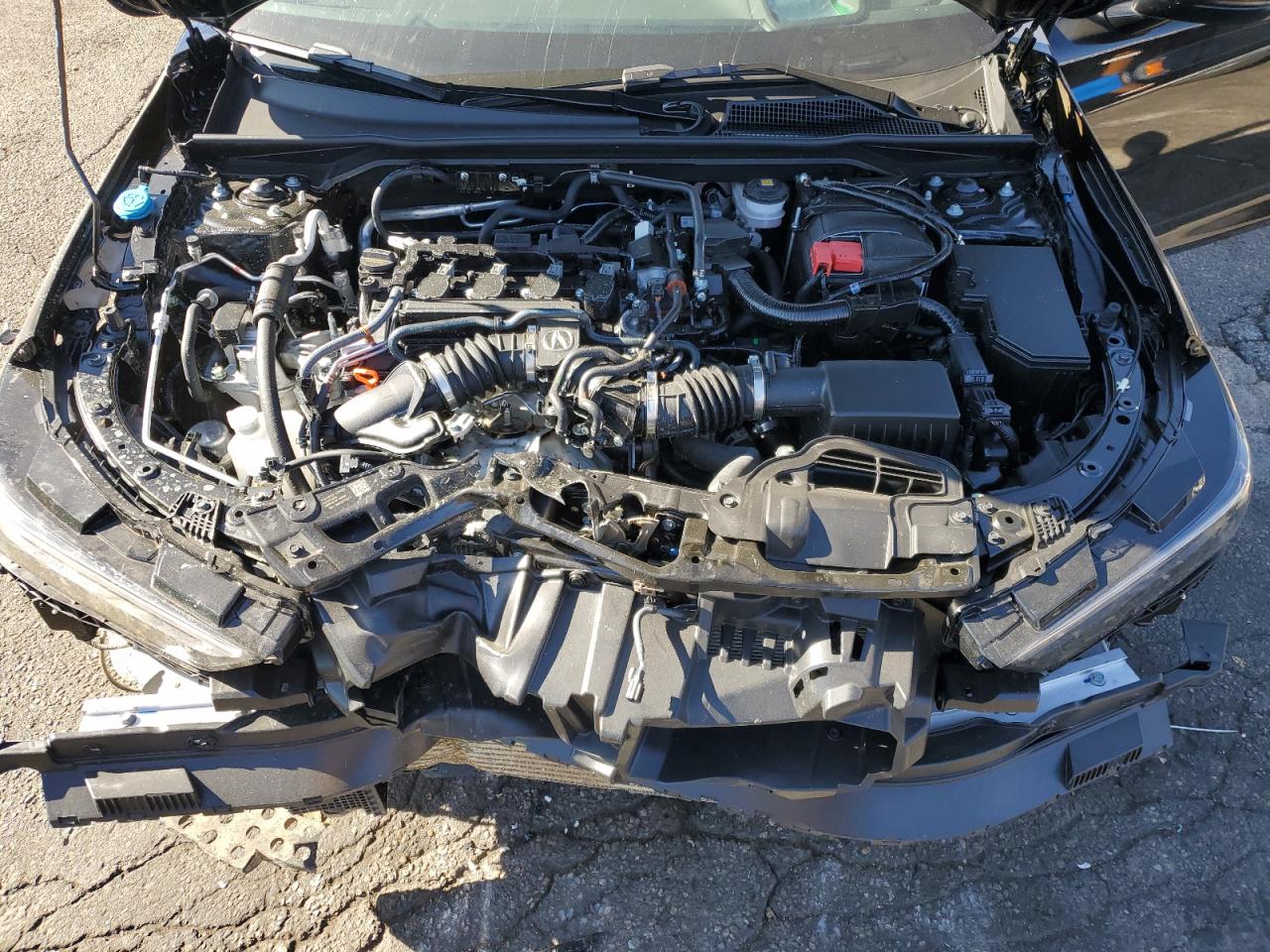 2026 Acura Integra a- VIN 19UDE4H69TA001666 photo 11